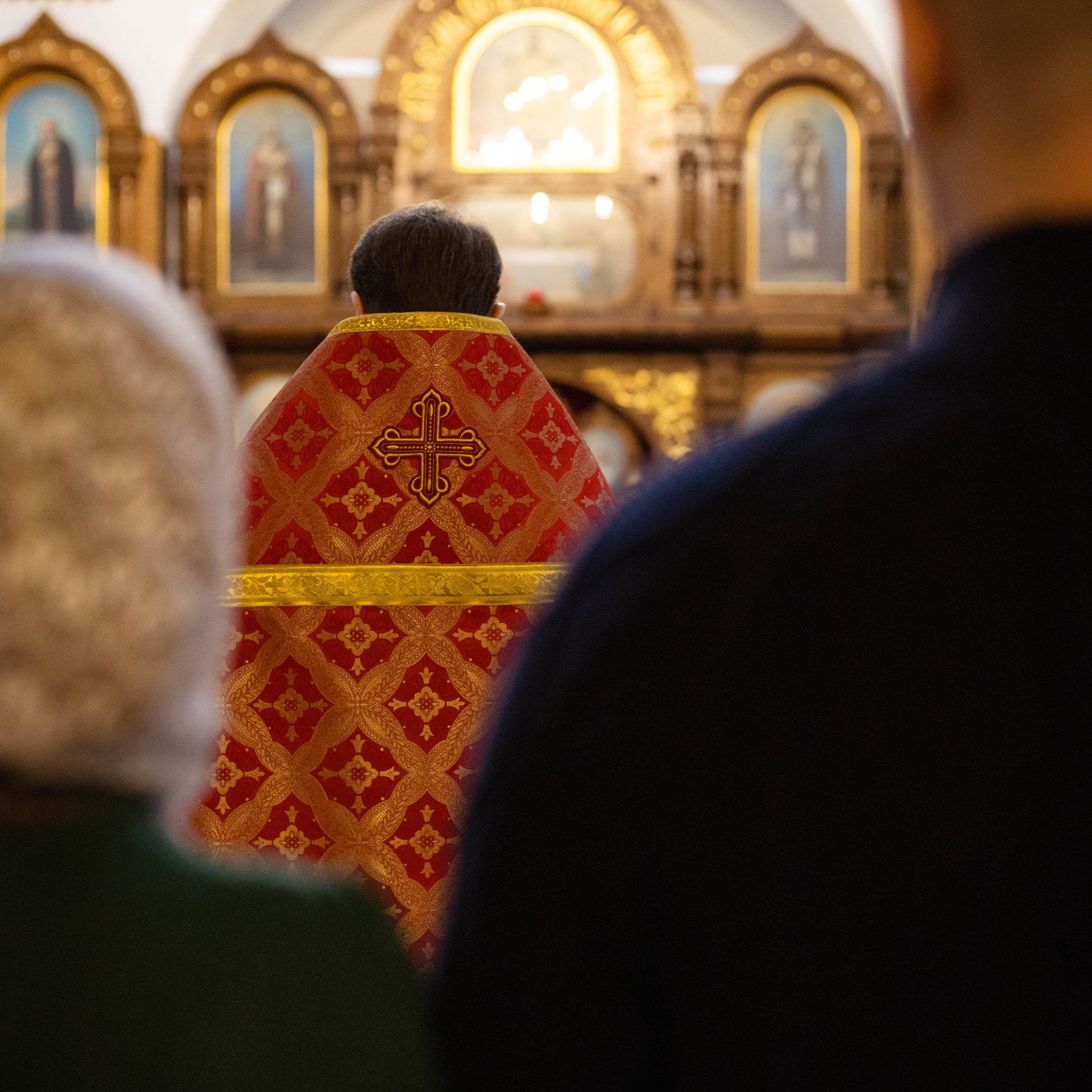 Крещение Владимира. Семейный фотограф СПб и ЛО Татьяна Прилепко
