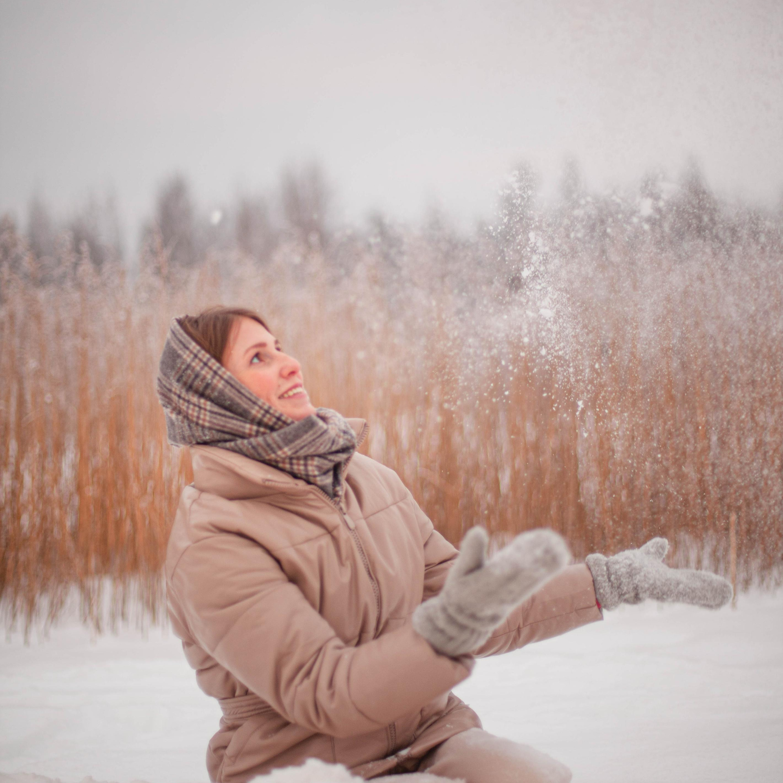 Зимние бублики. Семейный фотограф СПб и ЛО Татьяна Прилепко