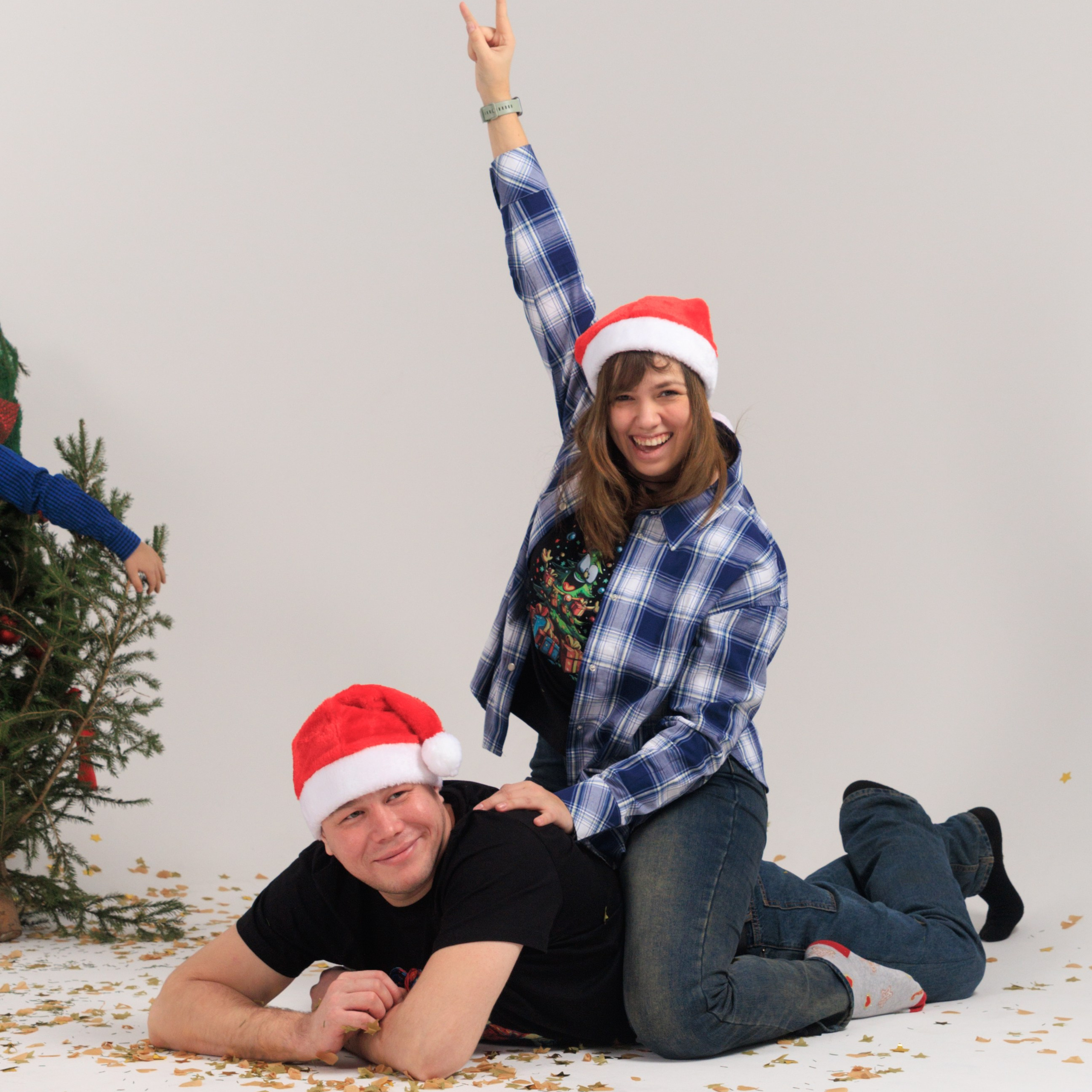 Новогодний движ. Семейный фотограф СПб и ЛО Татьяна Прилепко