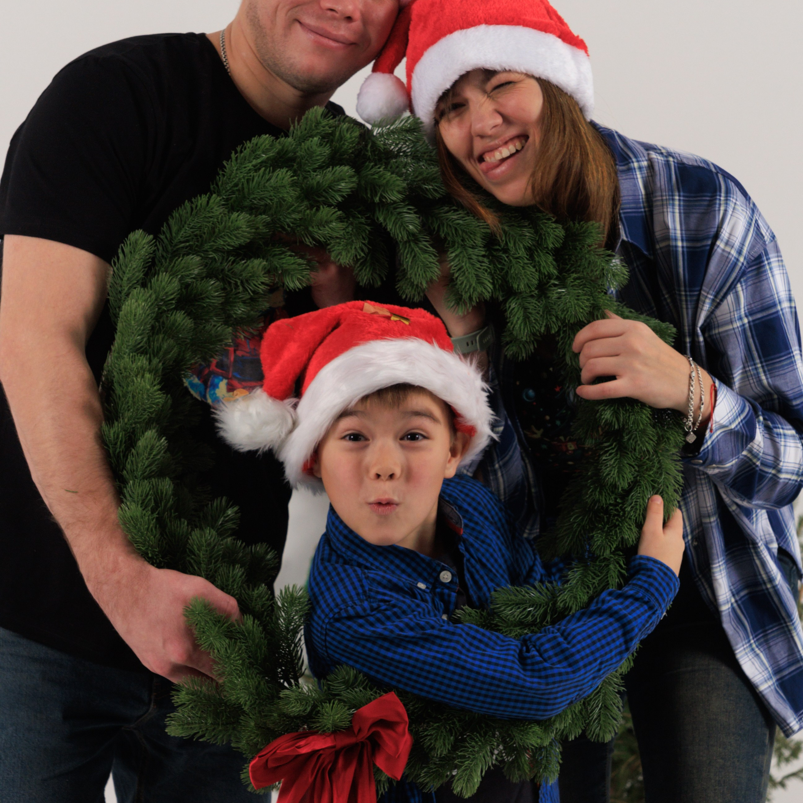 Новогодний движ. Семейный фотограф СПб и ЛО Татьяна Прилепко