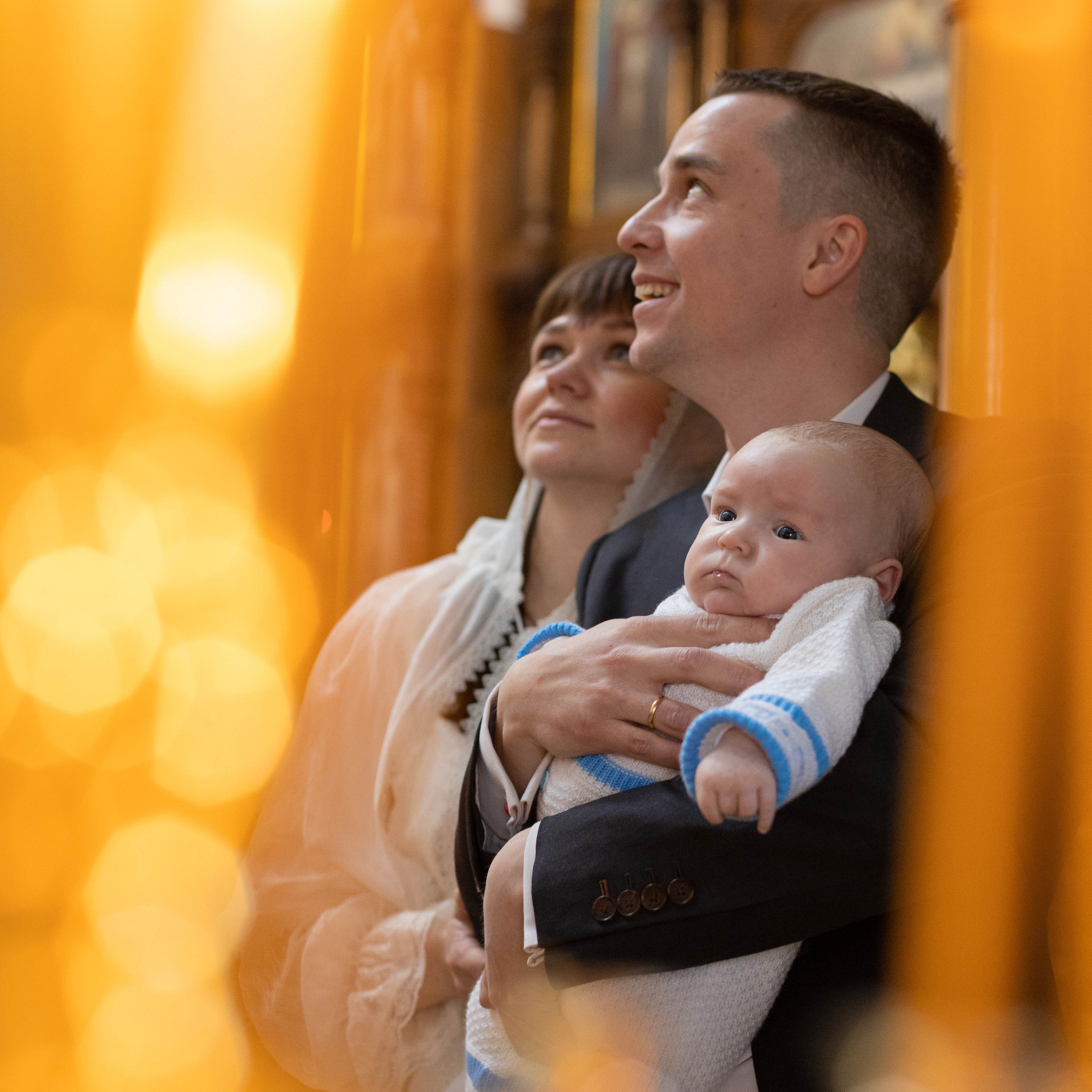 Крещение Владимира. Семейный фотограф СПб и ЛО Татьяна Прилепко