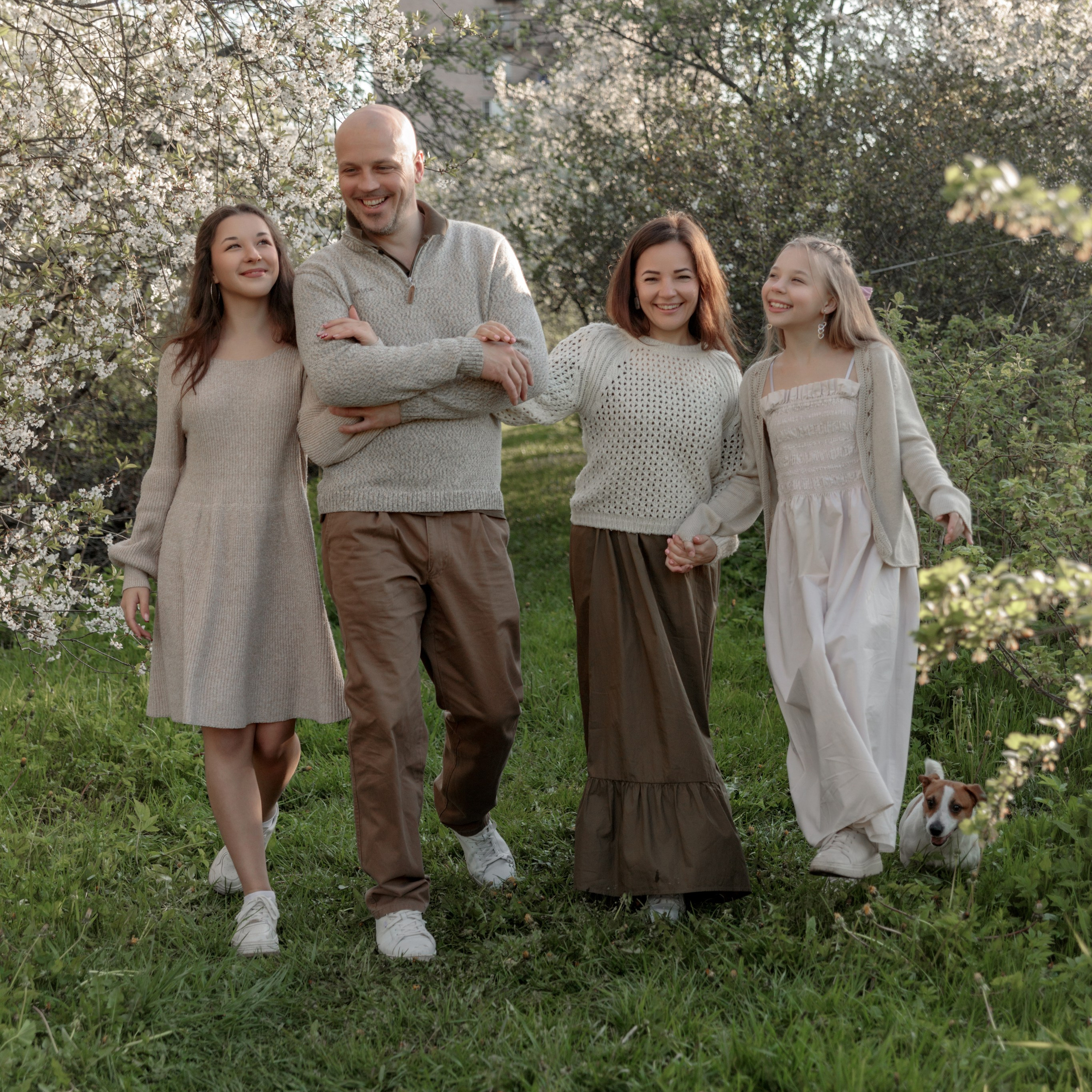 Семья Снежаны