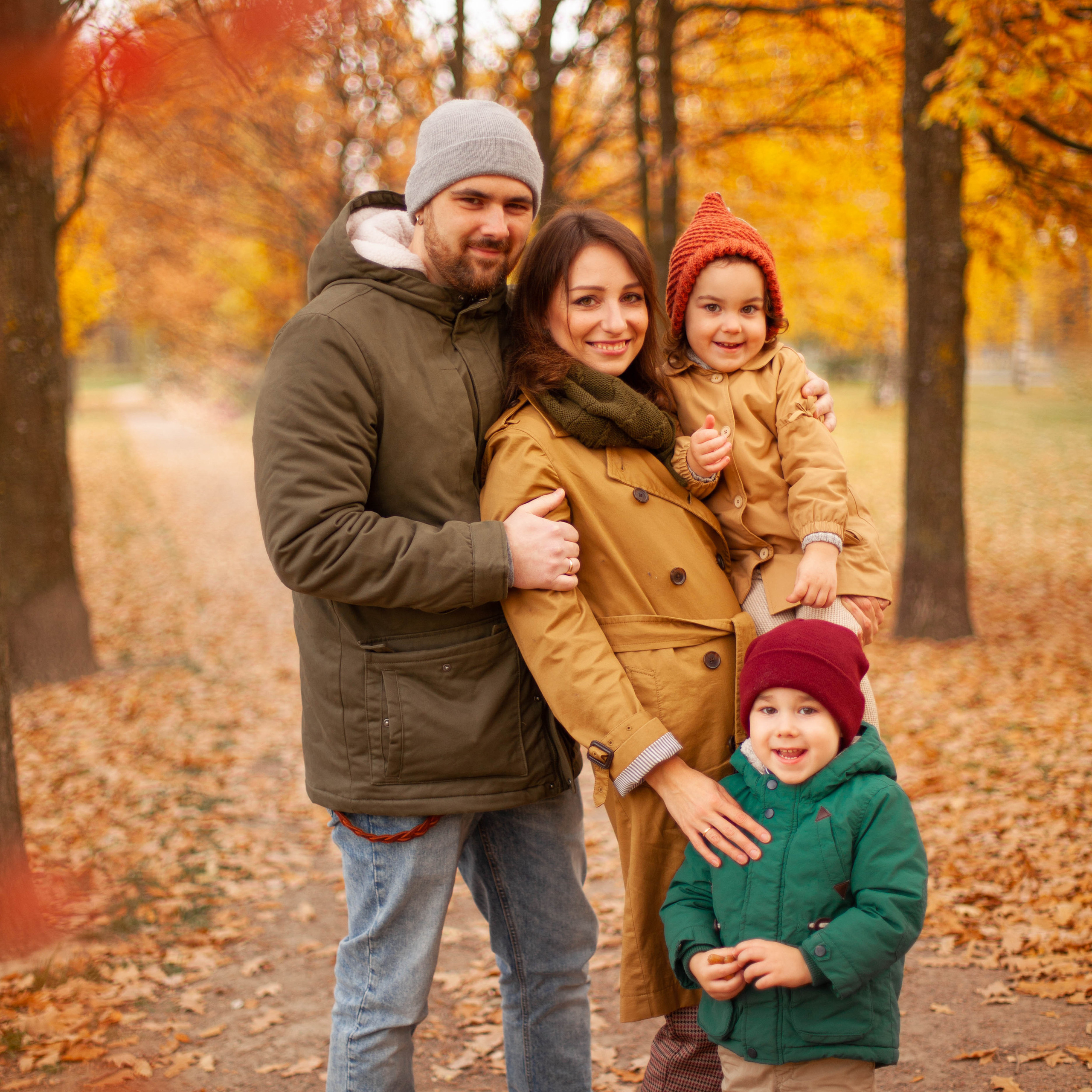 Яркая осень. Семейный фотограф СПб и ЛО Татьяна Прилепко