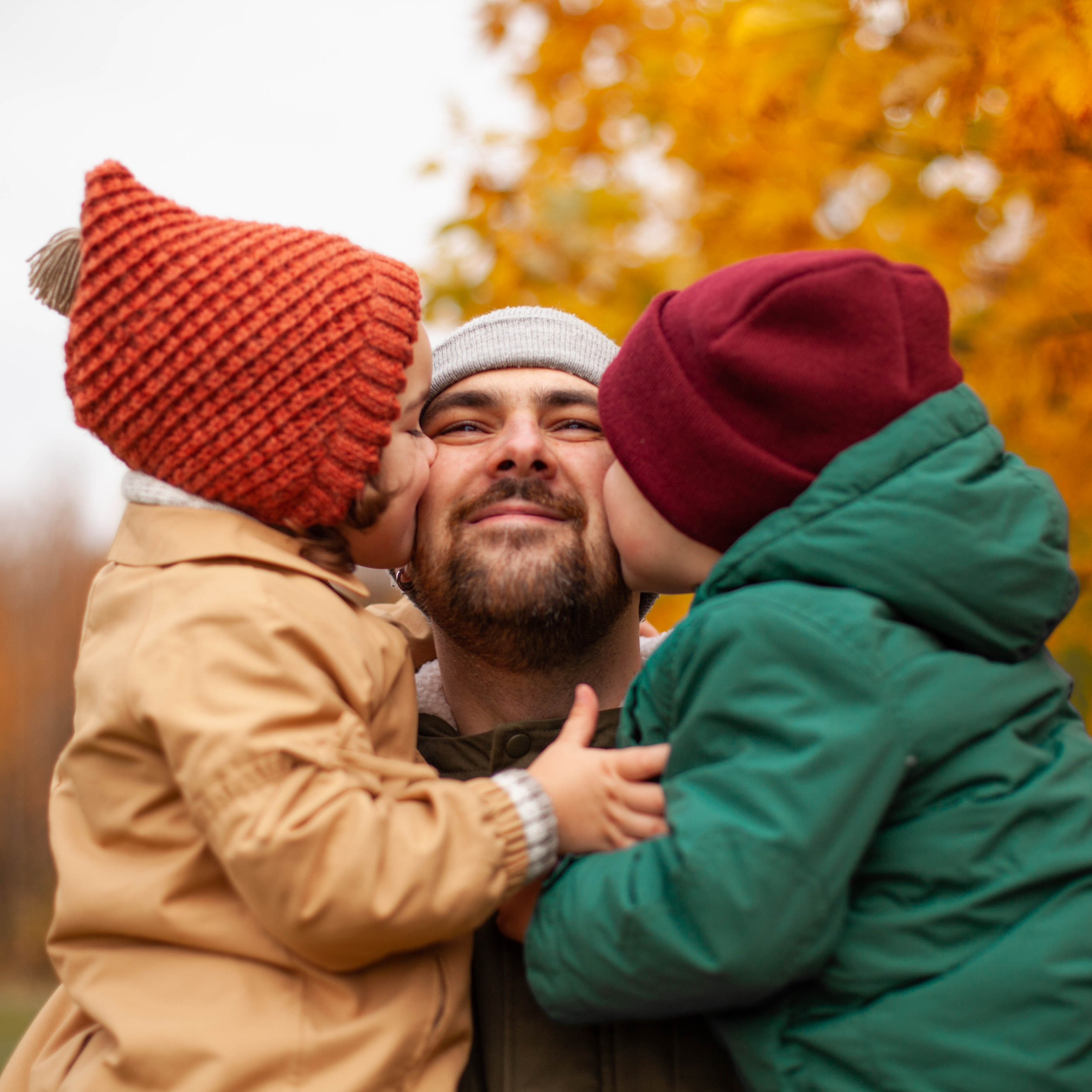 Яркая осень