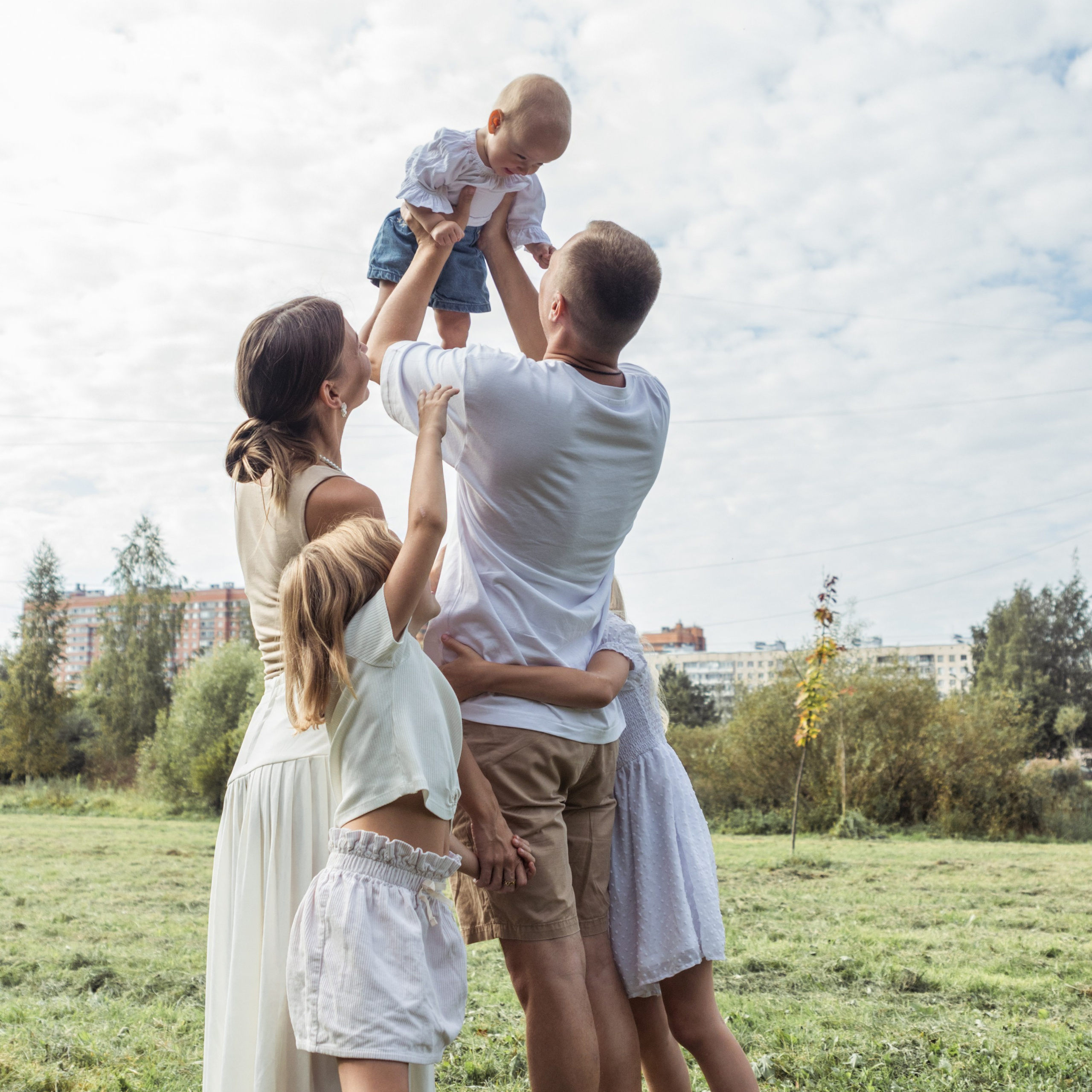 Семья Алины. Семейный фотограф СПб и ЛО Татьяна Прилепко