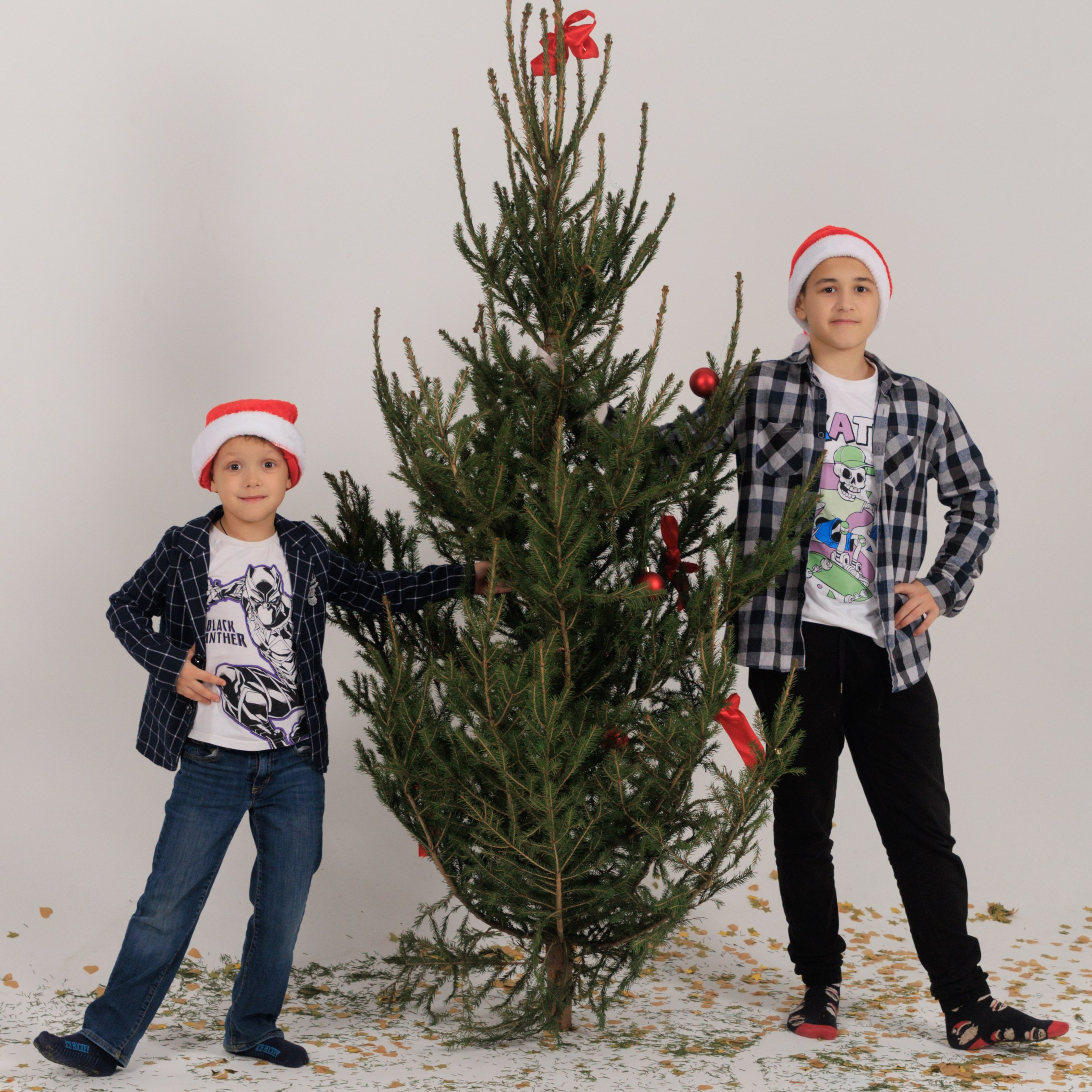 Новогодний движ. Семейный фотограф СПб и ЛО Татьяна Прилепко