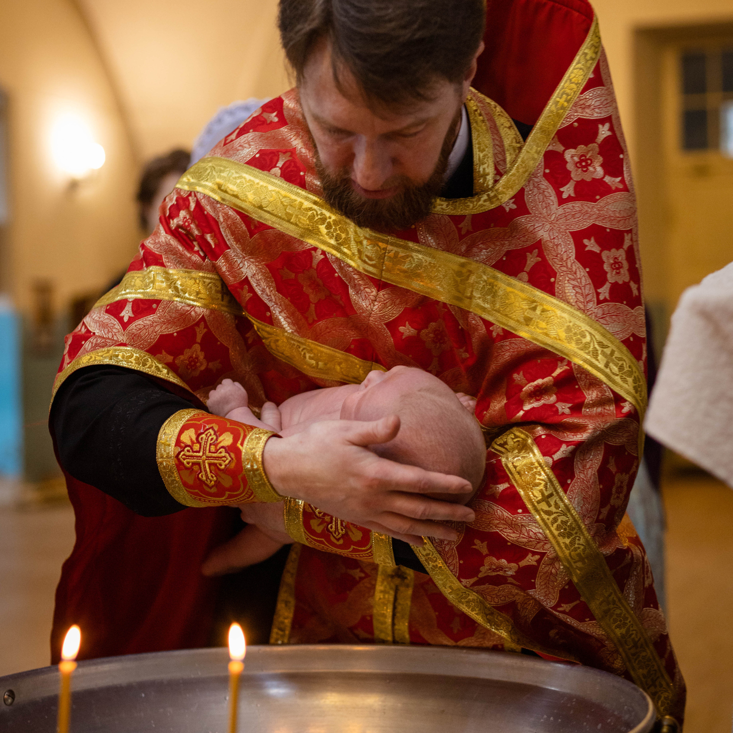 Крещение Владимира. Семейный фотограф СПб и ЛО Татьяна Прилепко