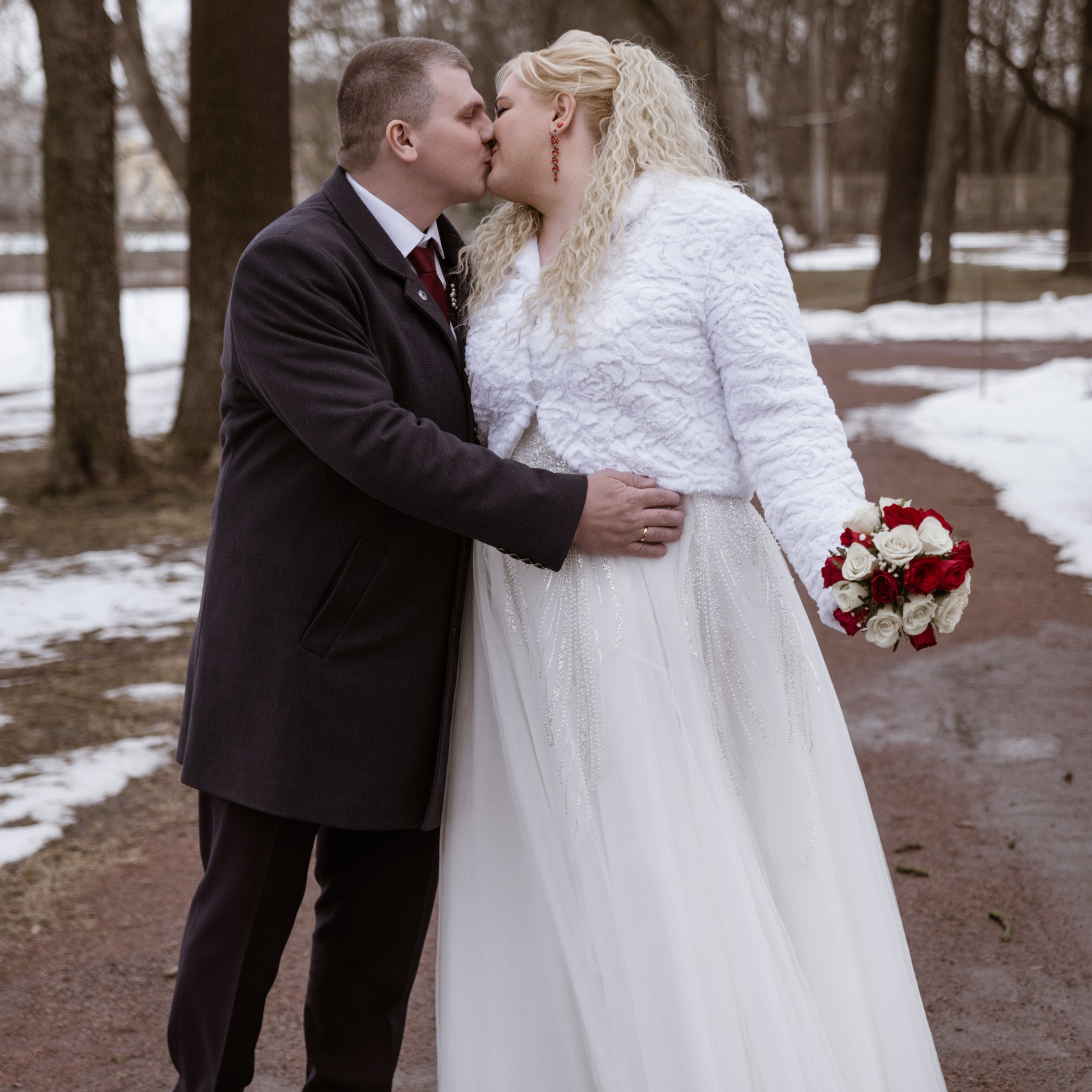 Мартовская свадьба. Семейный фотограф СПб и ЛО Татьяна Прилепко