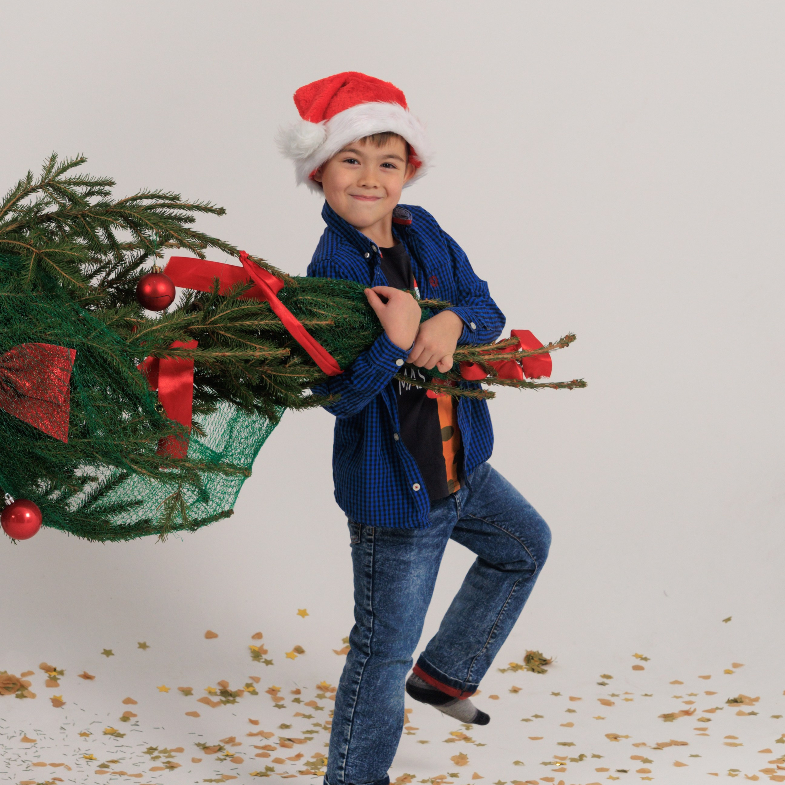 Новогодний движ. Семейный фотограф СПб и ЛО Татьяна Прилепко