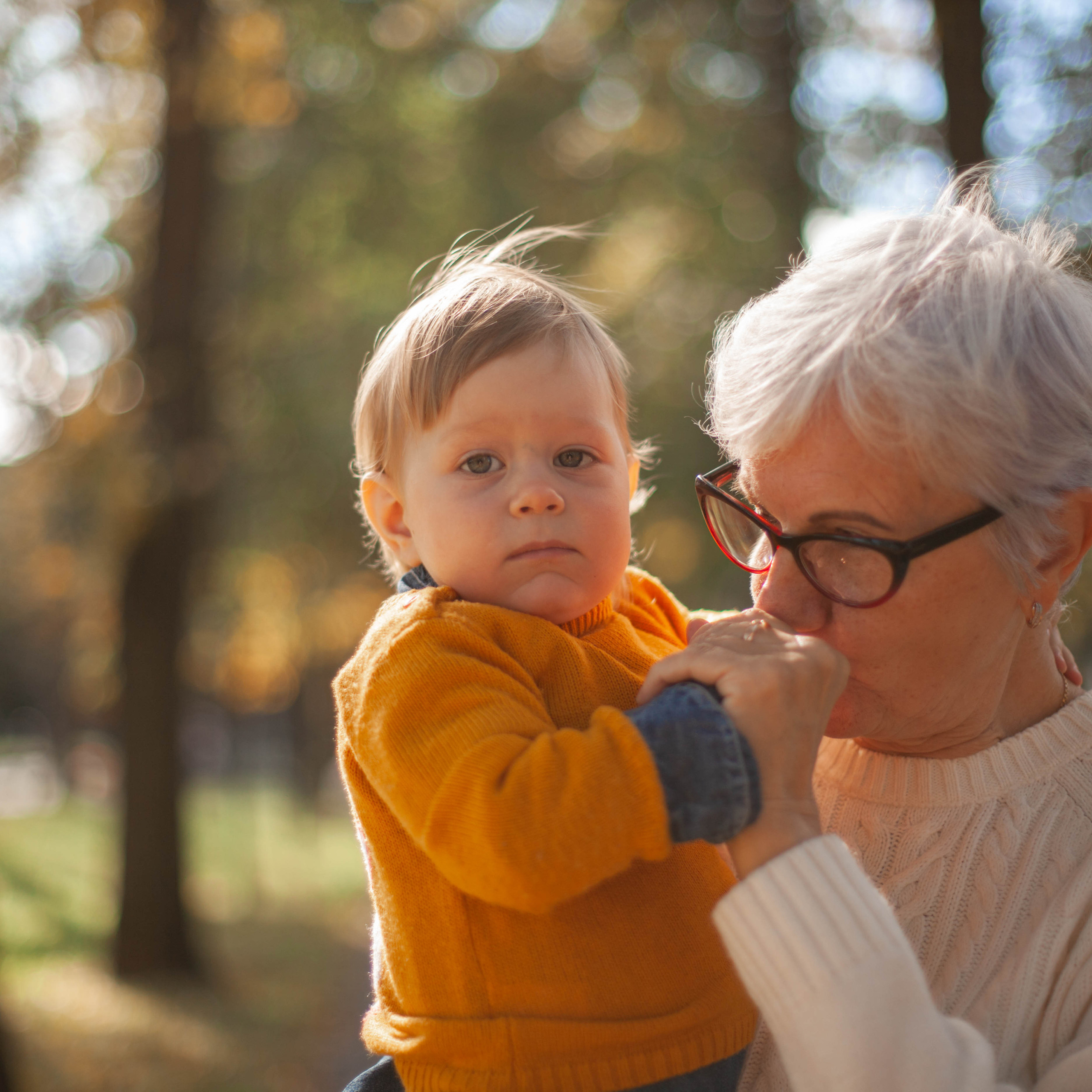 С бабушкой и мамой. Семейный фотограф СПб и ЛО Татьяна Прилепко
