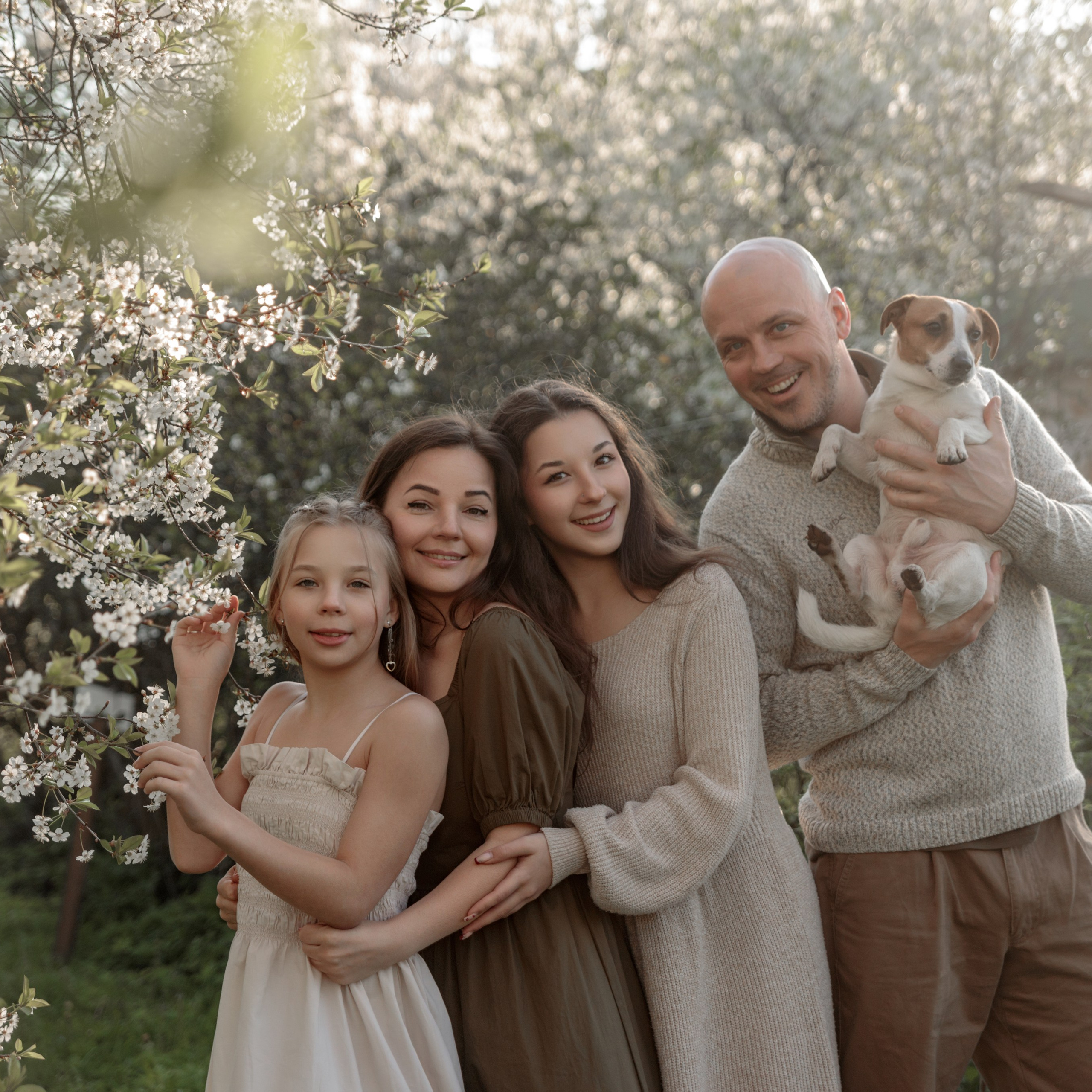 Семья Снежаны. Семейный фотограф СПб и ЛО Татьяна Прилепко