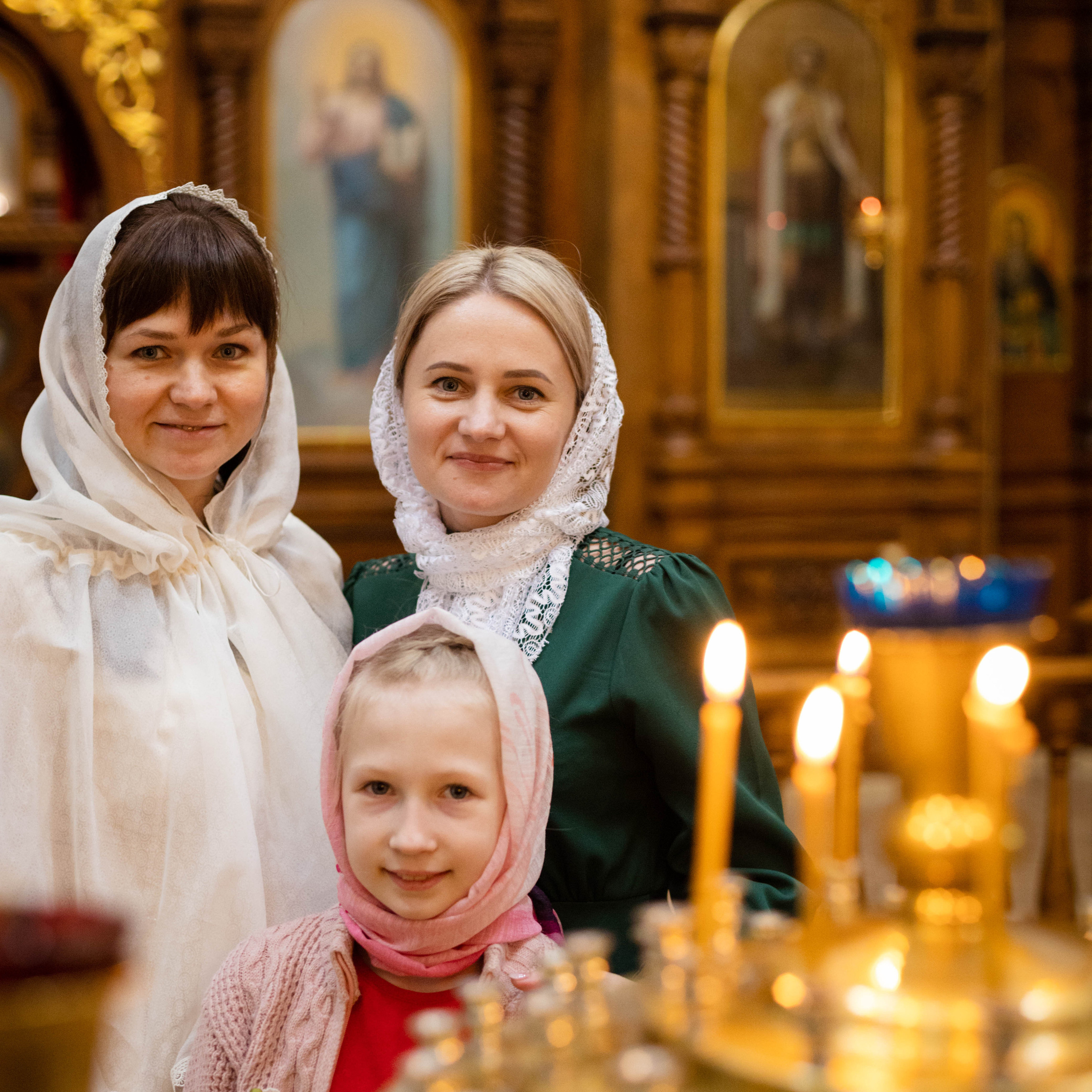 Крещение Владимира. Семейный фотограф СПб и ЛО Татьяна Прилепко