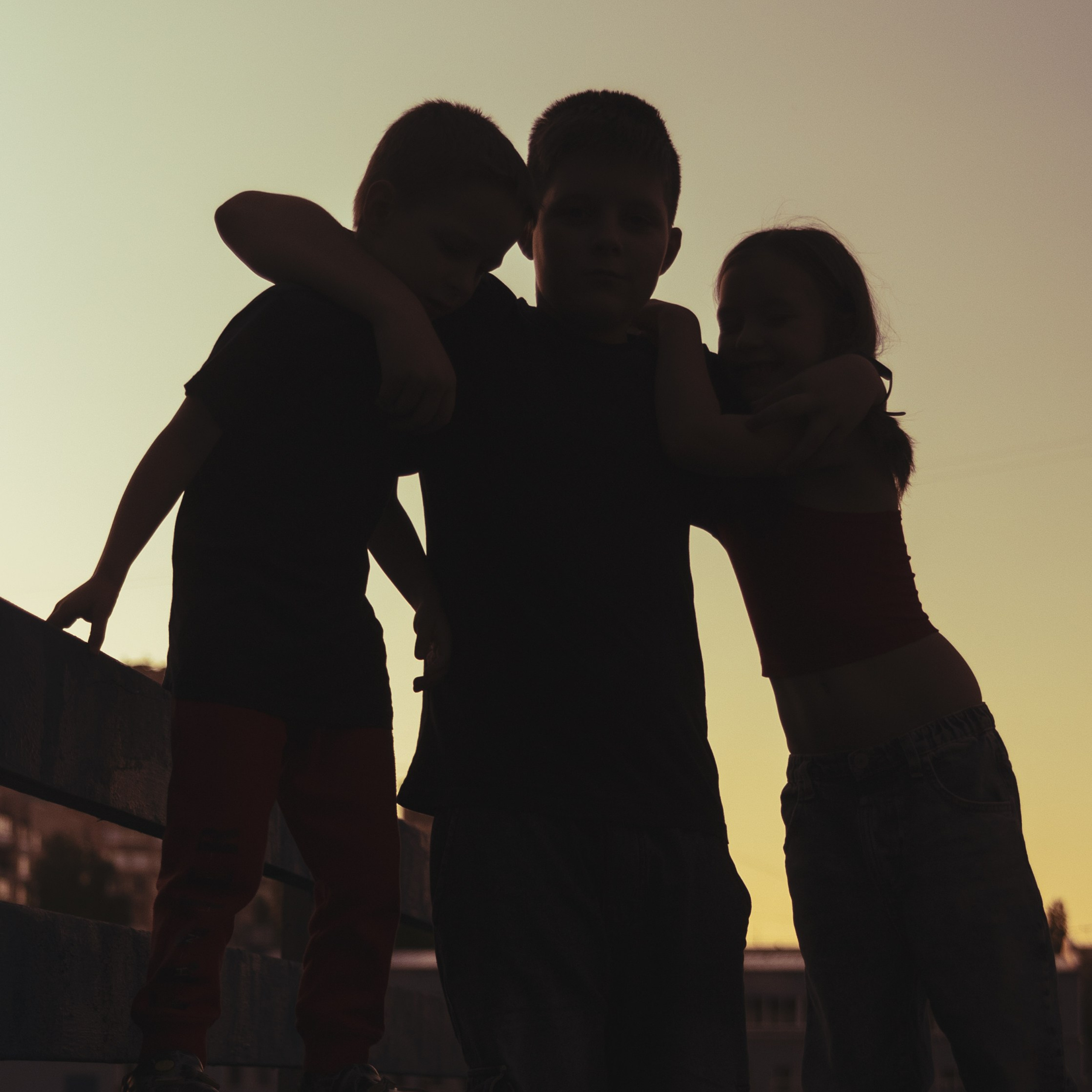 Два сыночка и лапочка дочка. Семейный фотограф СПб и ЛО Татьяна Прилепко