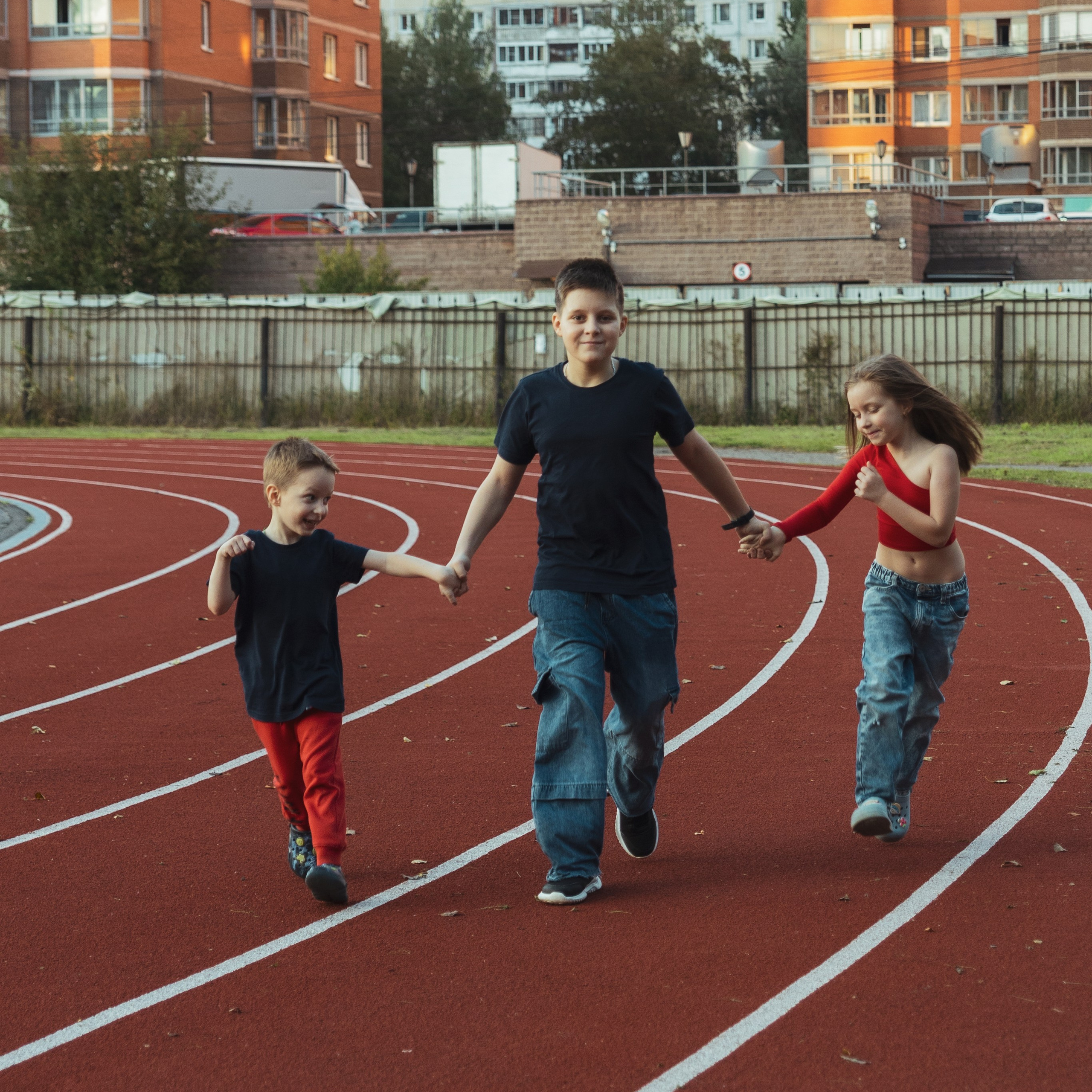 Два сыночка и лапочка дочка. Семейный фотограф СПб и ЛО Татьяна Прилепко