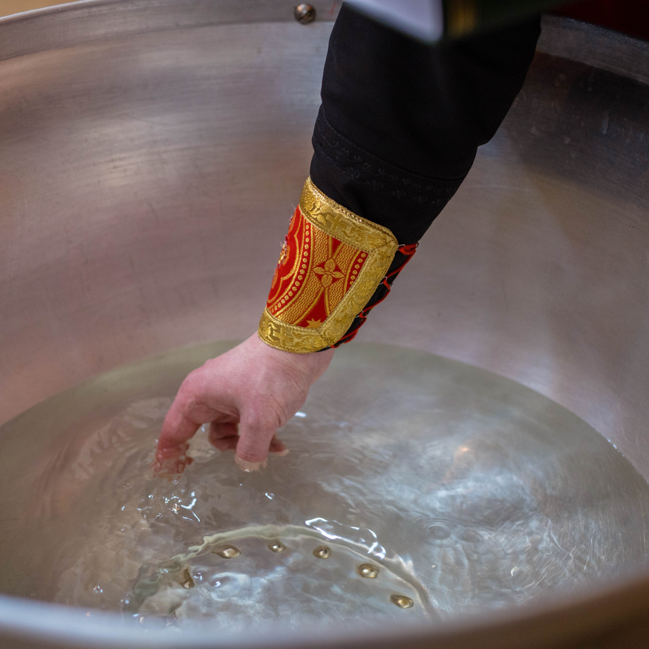 Крещение Владимира. Семейный фотограф СПб и ЛО Татьяна Прилепко