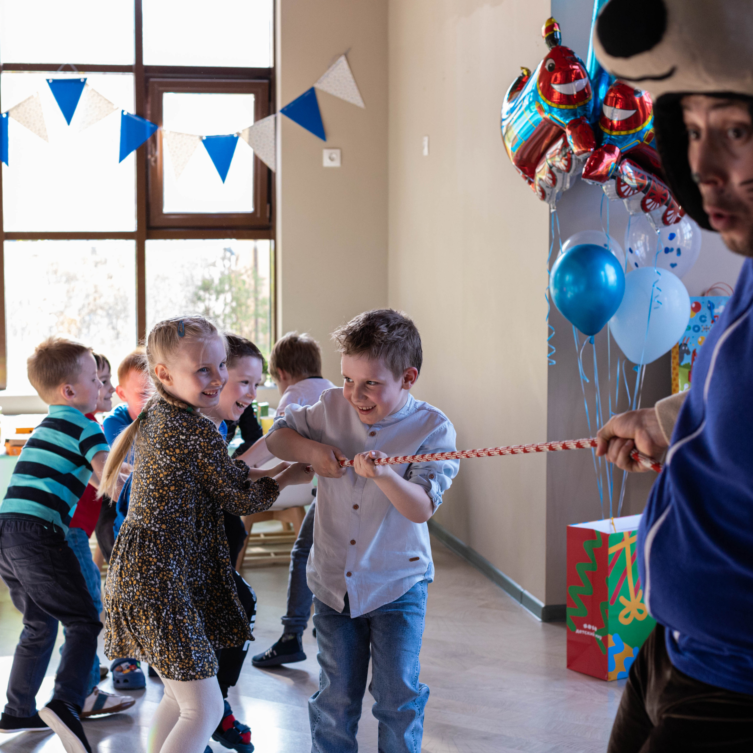 День Рождение Никиты. Семейный фотограф СПб и ЛО Татьяна Прилепко