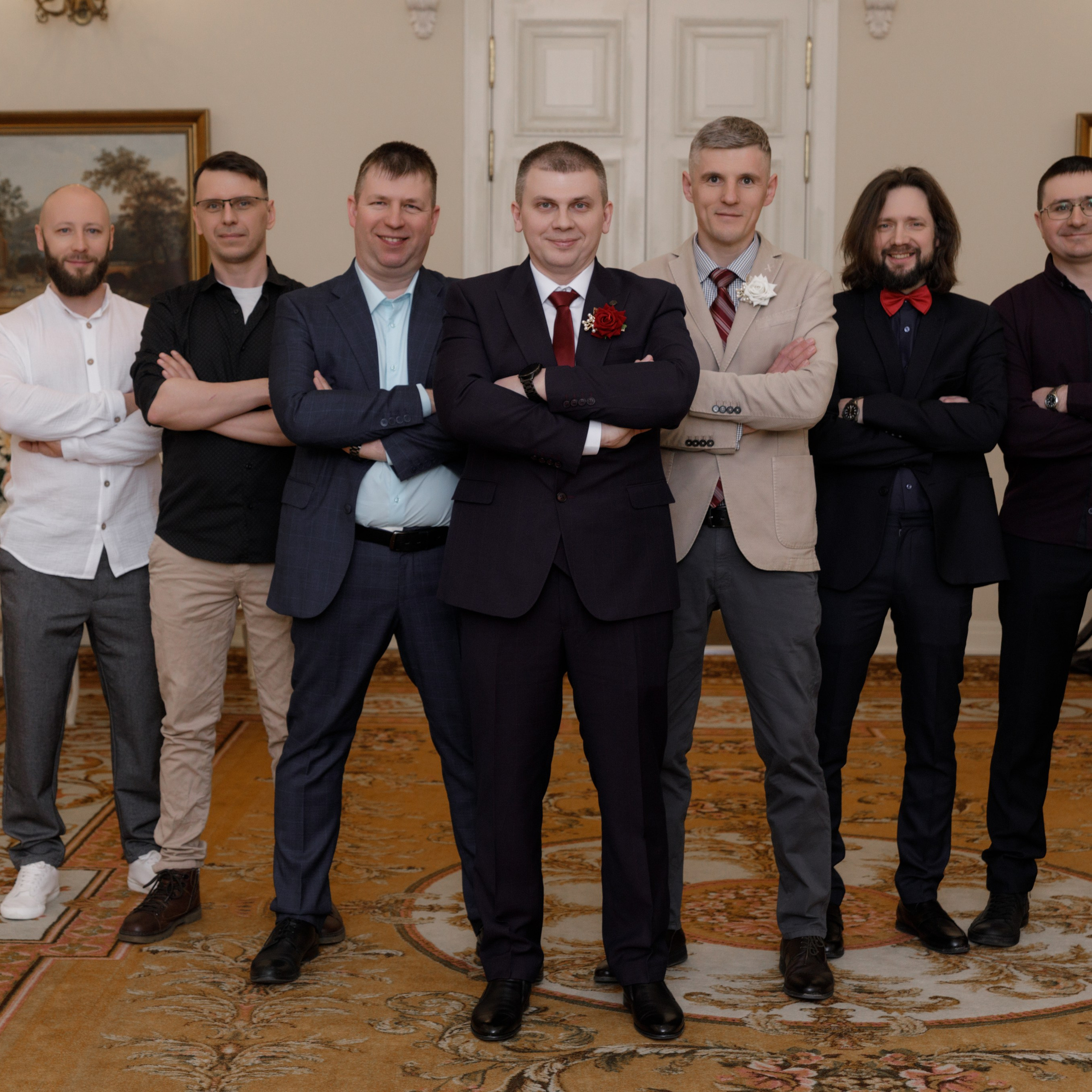 Мартовская свадьба. Семейный фотограф СПб и ЛО Татьяна Прилепко