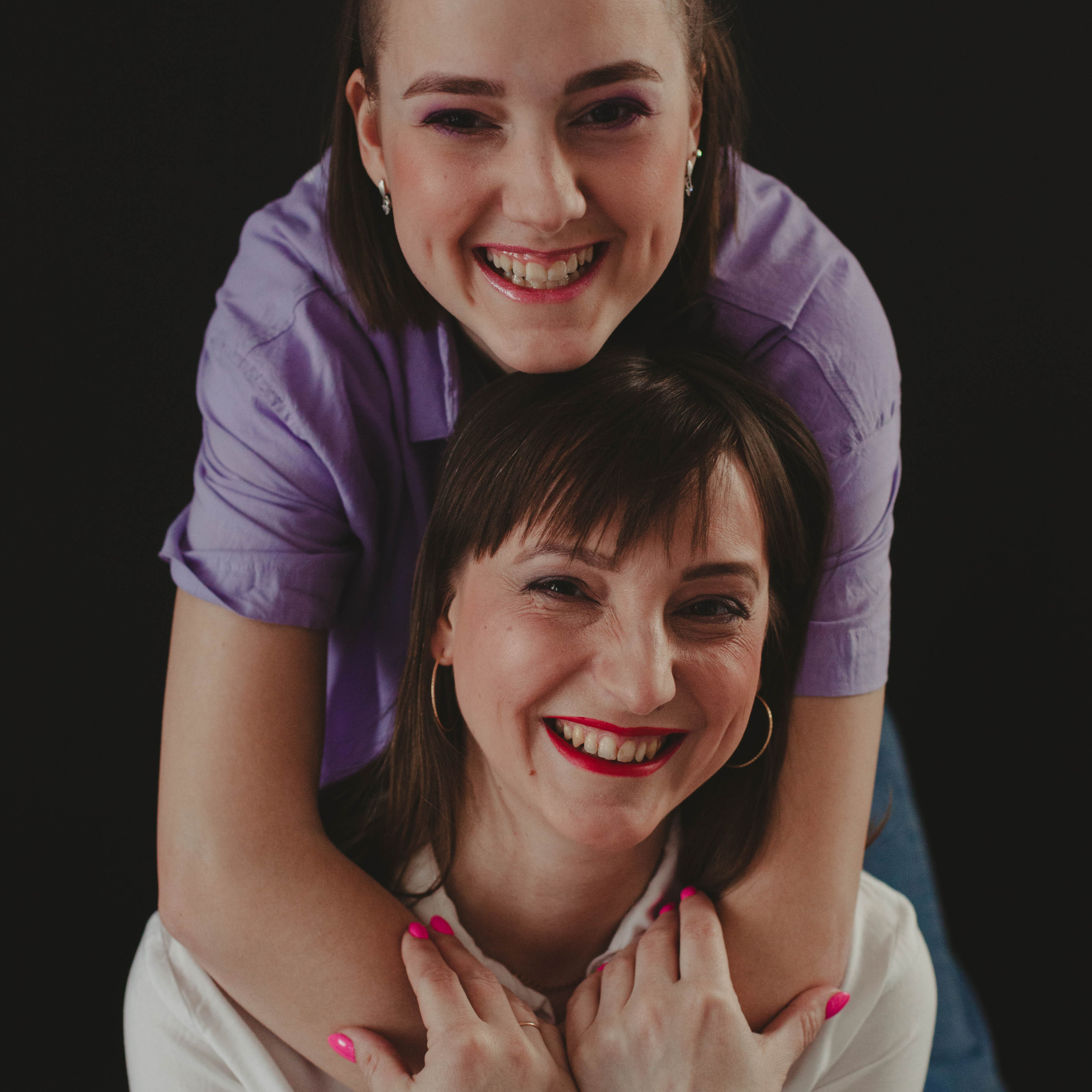 Мама и дочь