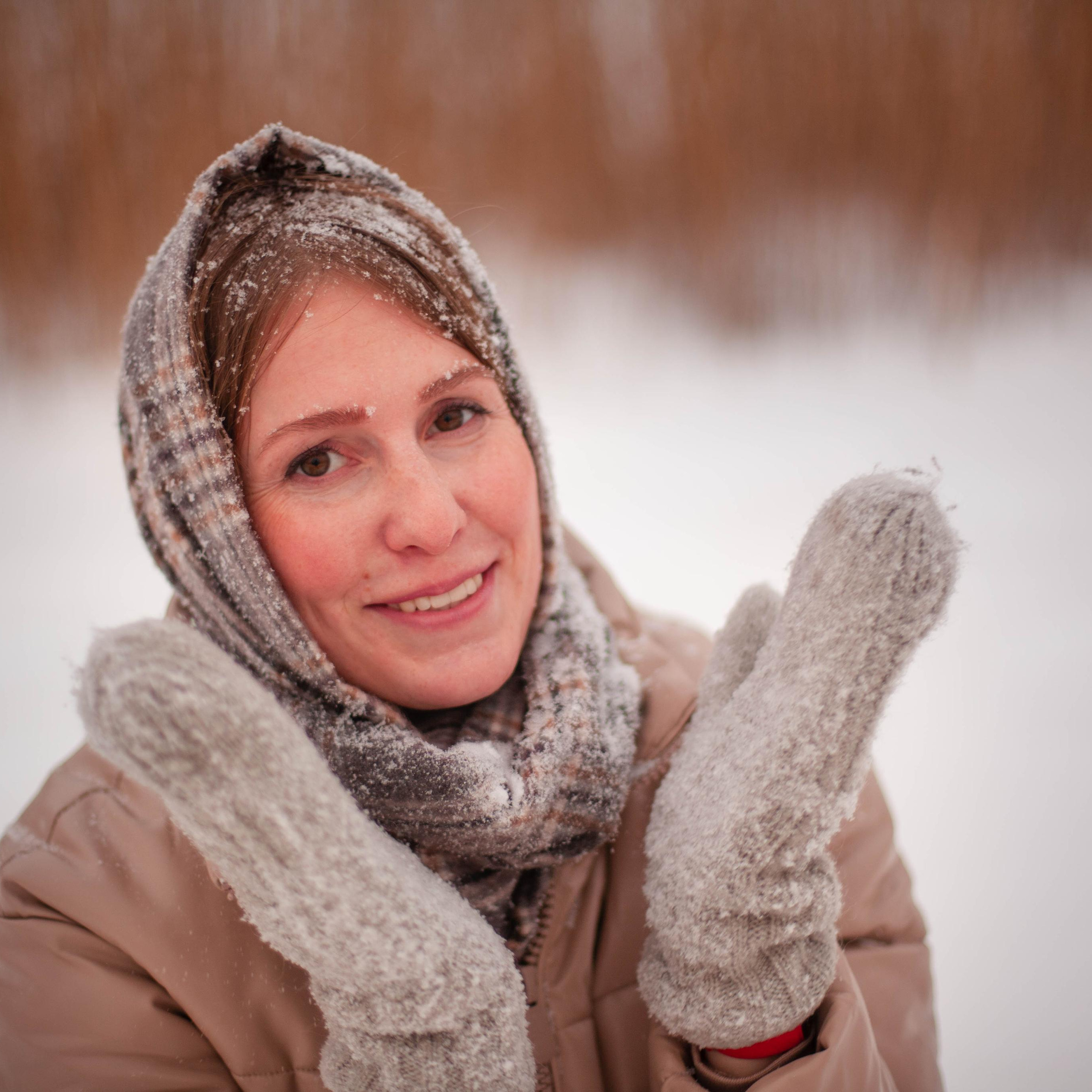Зимние бублики. Семейный фотограф СПб и ЛО Татьяна Прилепко