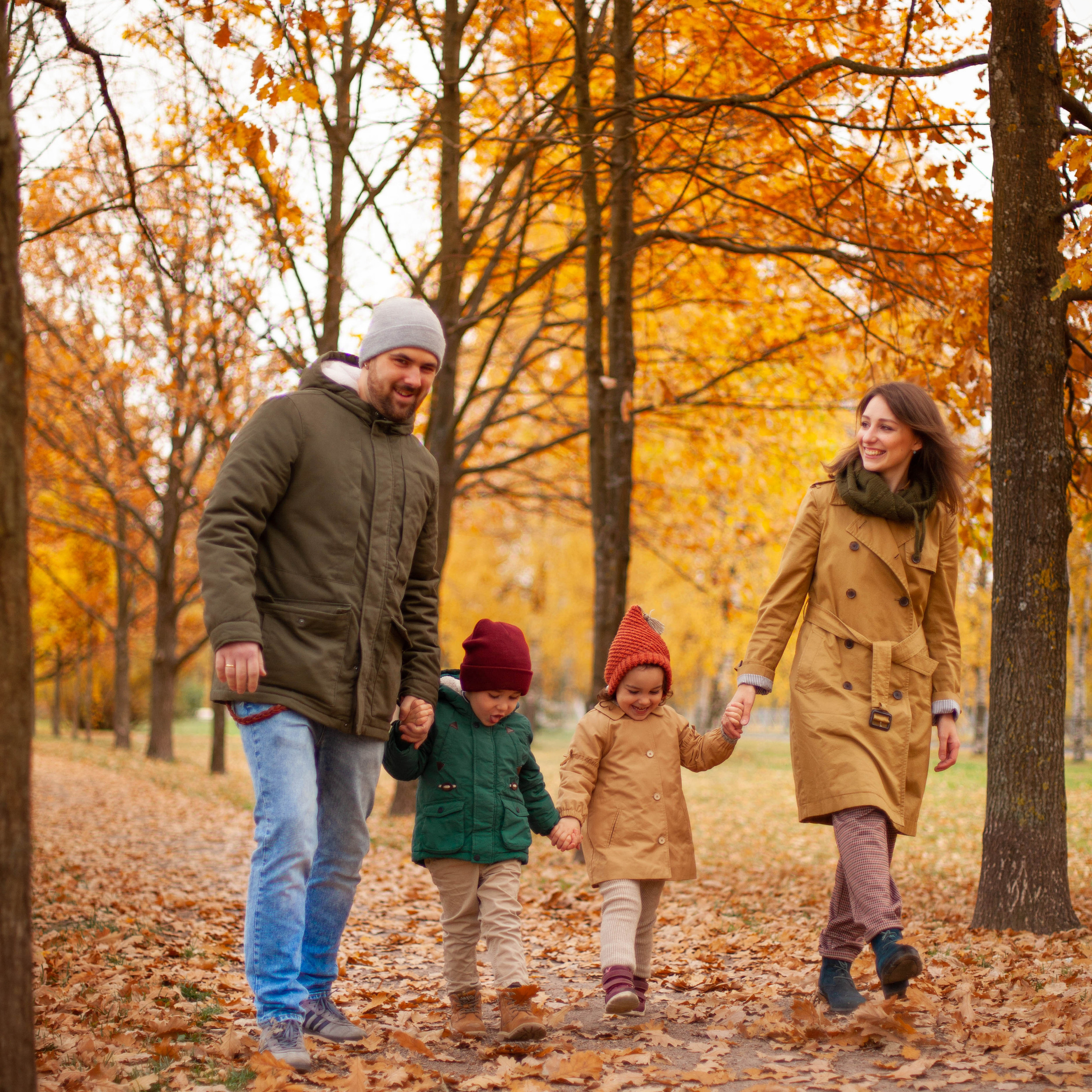 Яркая осень. Семейный фотограф СПб и ЛО Татьяна Прилепко