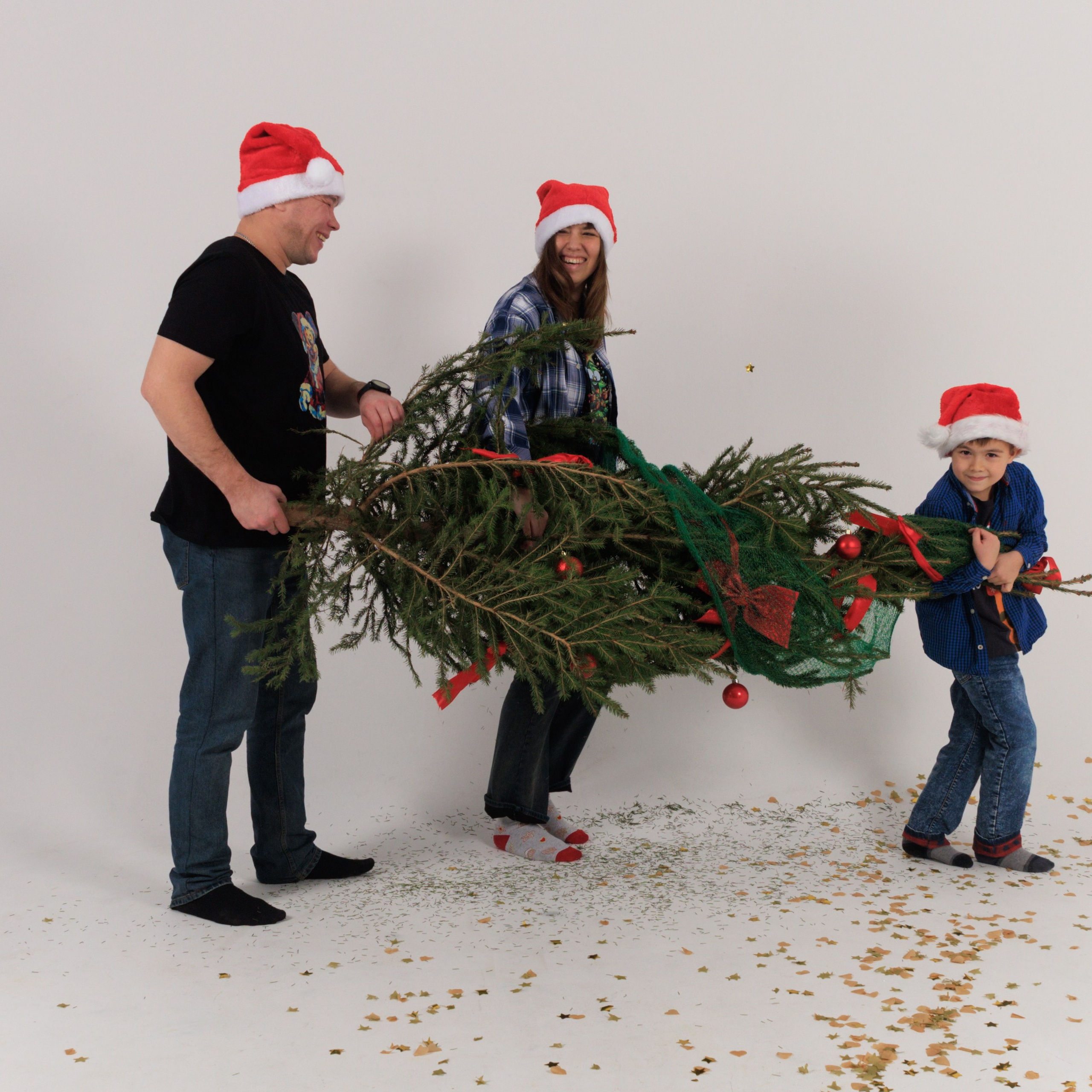 Новогодний движ. Семейный фотограф СПб и ЛО Татьяна Прилепко