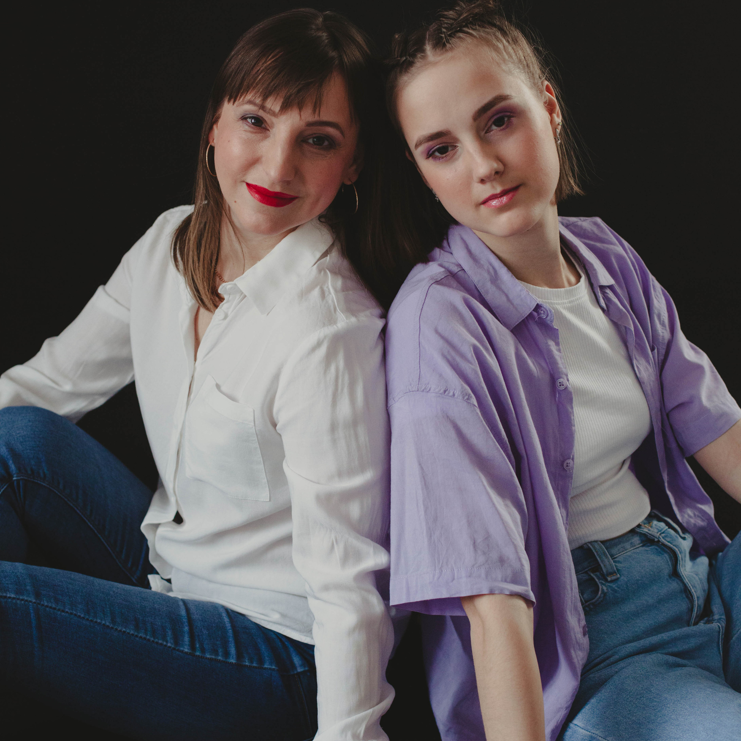 Мама и дочь. Семейный фотограф СПб и ЛО Татьяна Прилепко