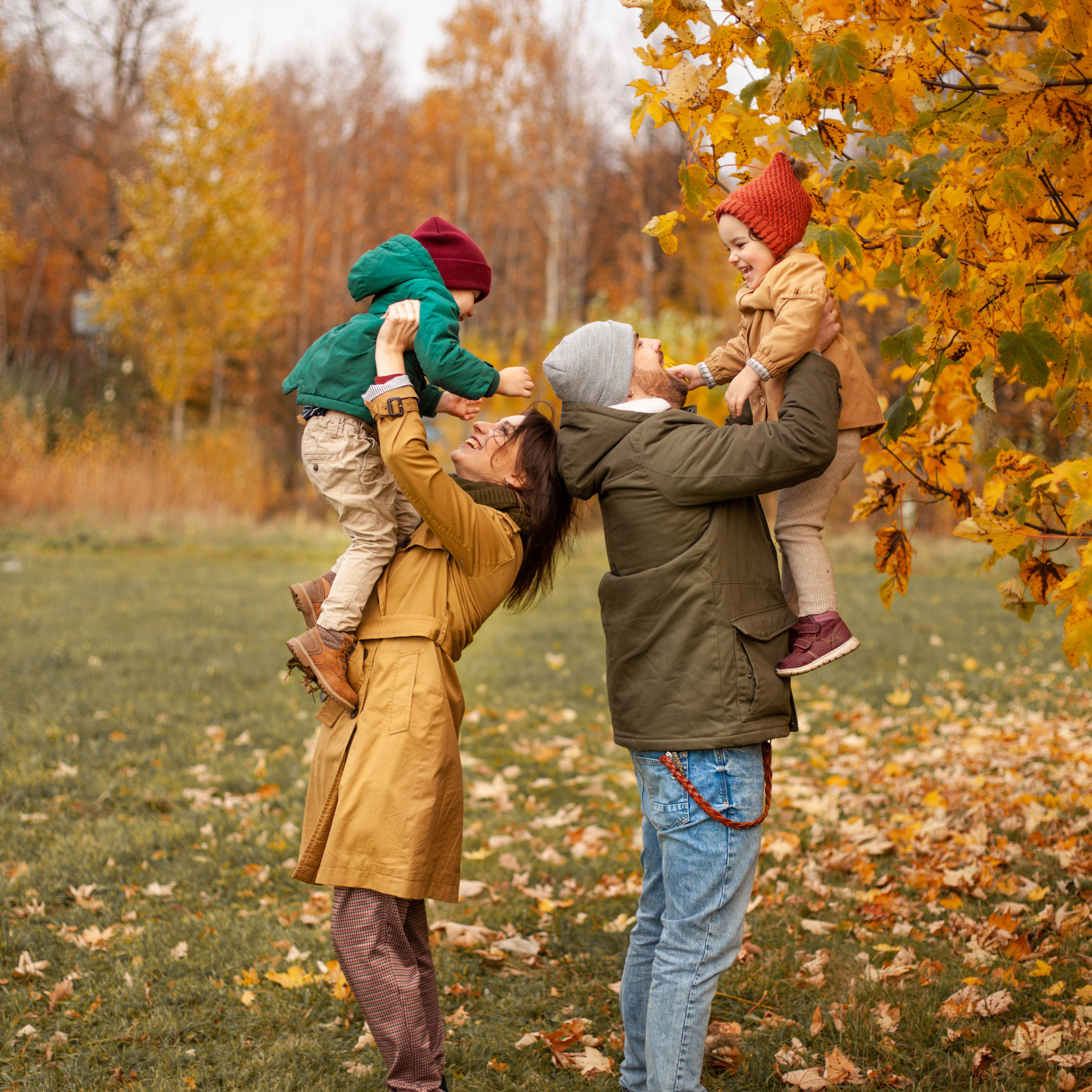 Яркая осень. Семейный фотограф СПб и ЛО Татьяна Прилепко