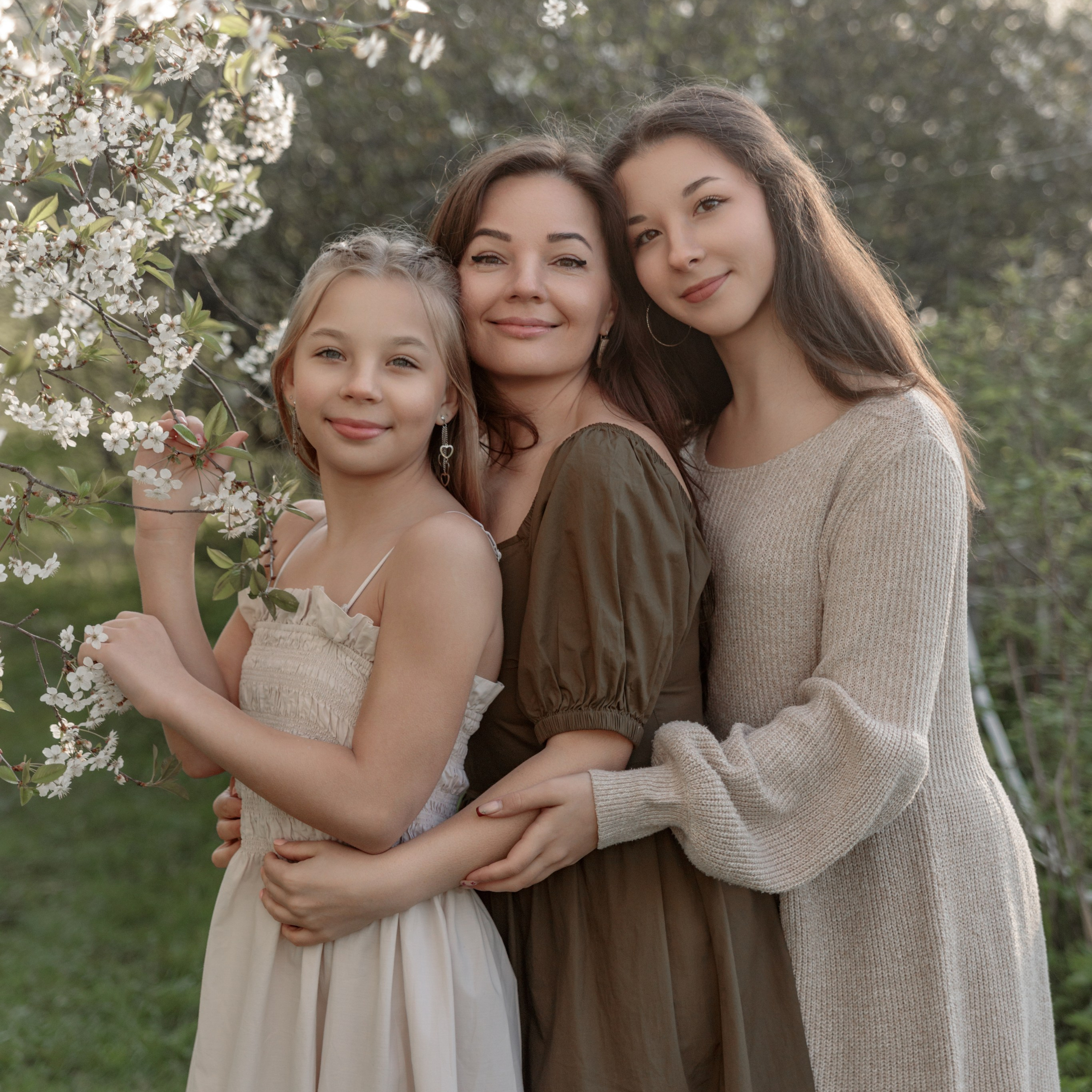 Семья Снежаны. Семейный фотограф СПб и ЛО Татьяна Прилепко