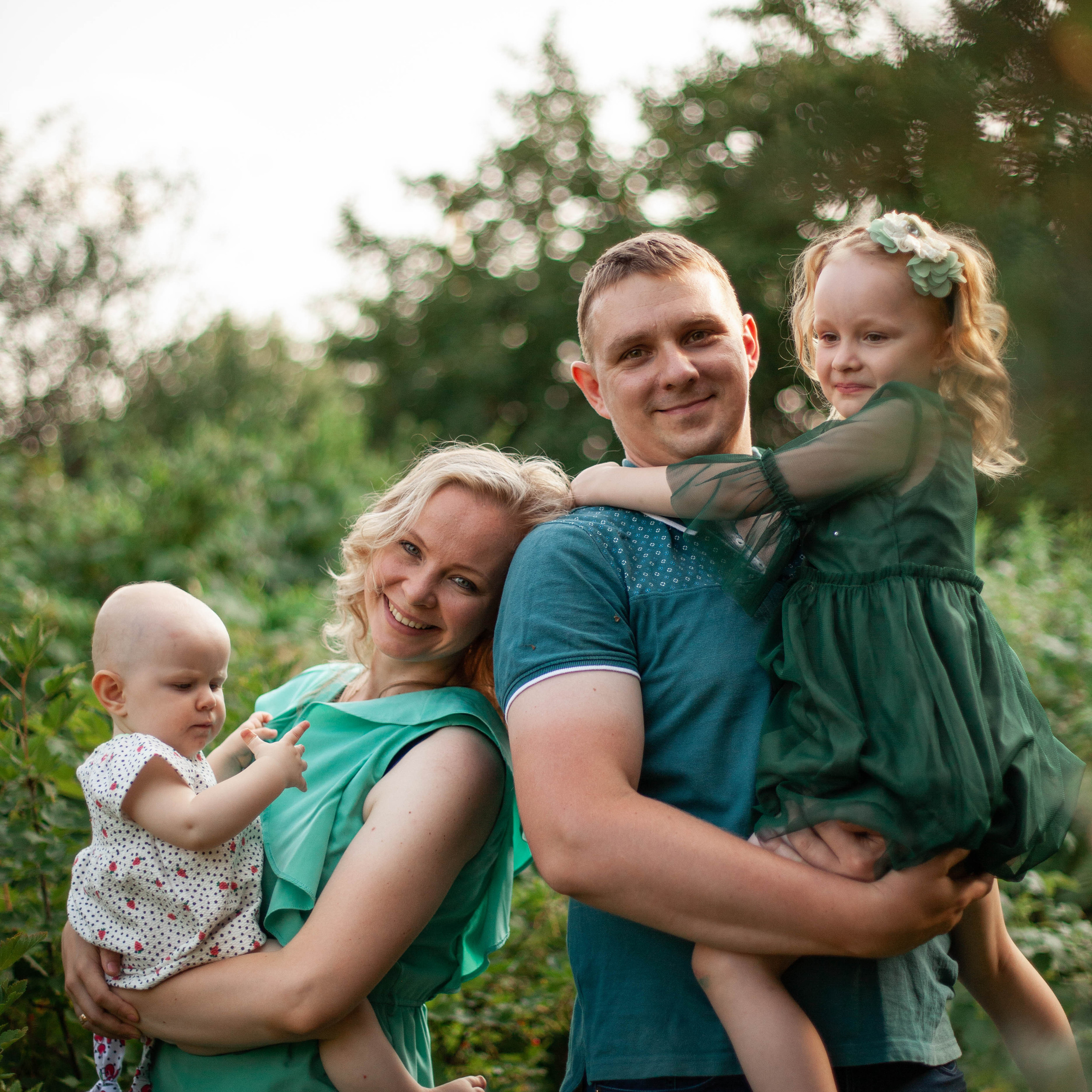 Кусочек лета. Семейный фотограф СПб и ЛО Татьяна Прилепко