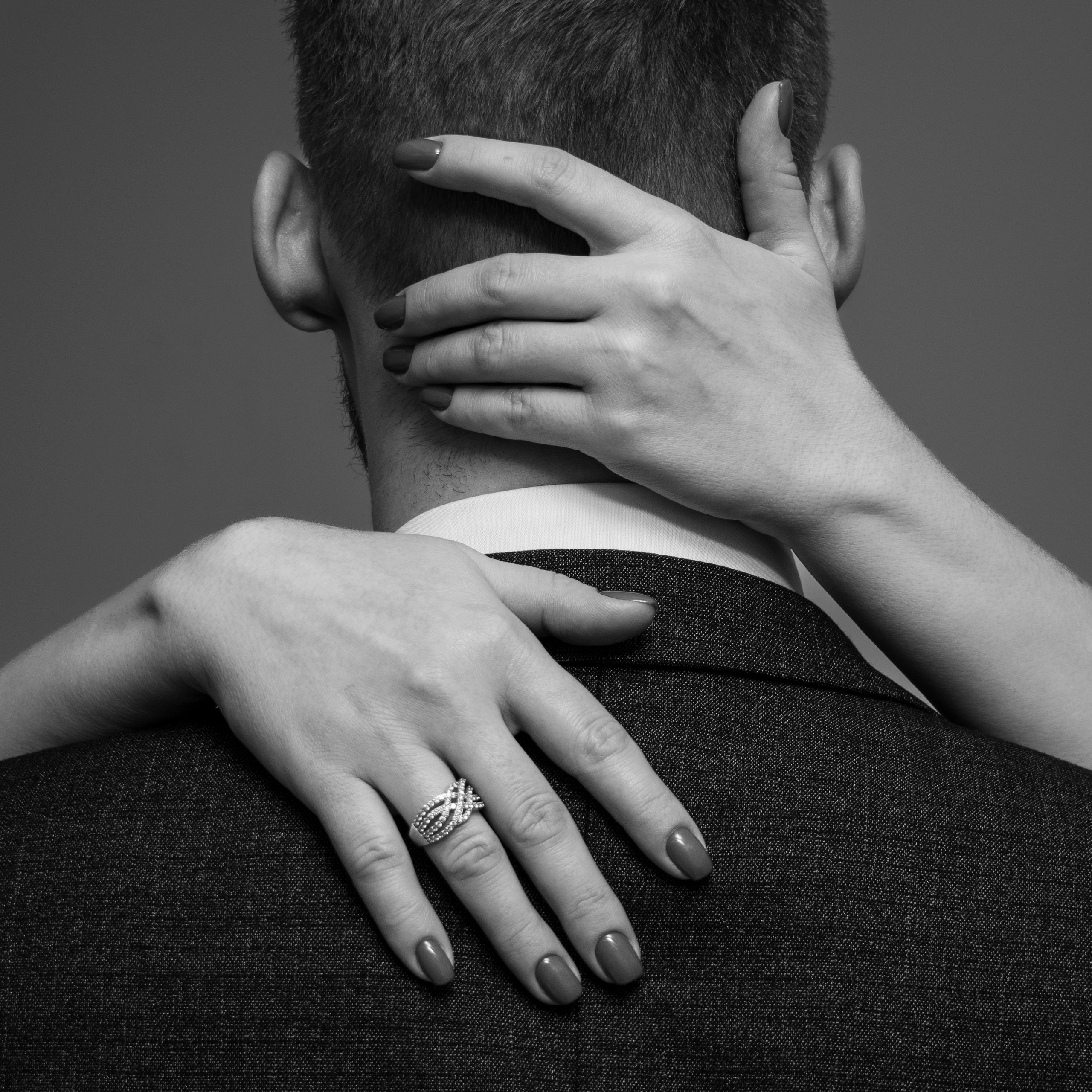 Студийная съемка — Инь-ян