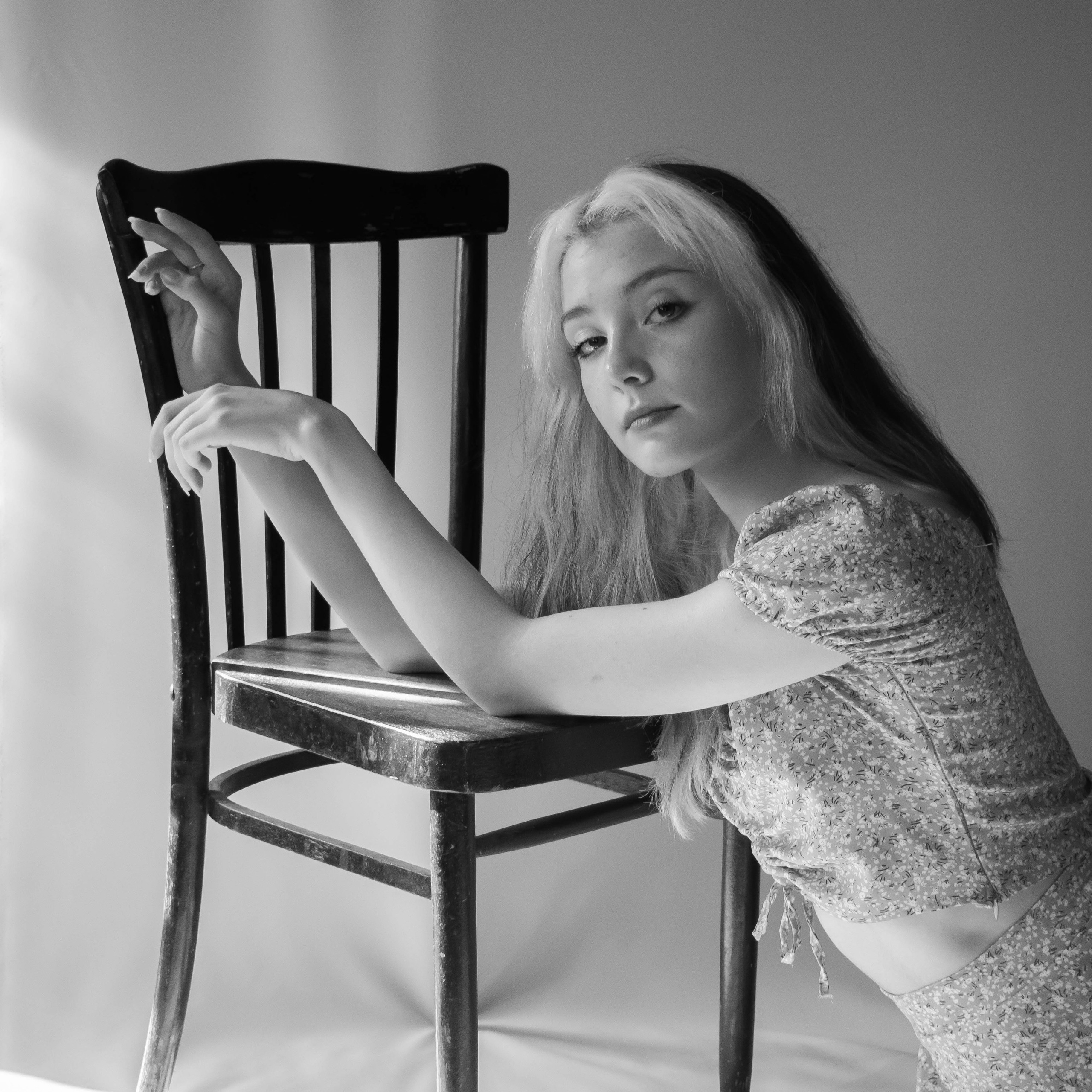 Модельное портфолио — Дарья