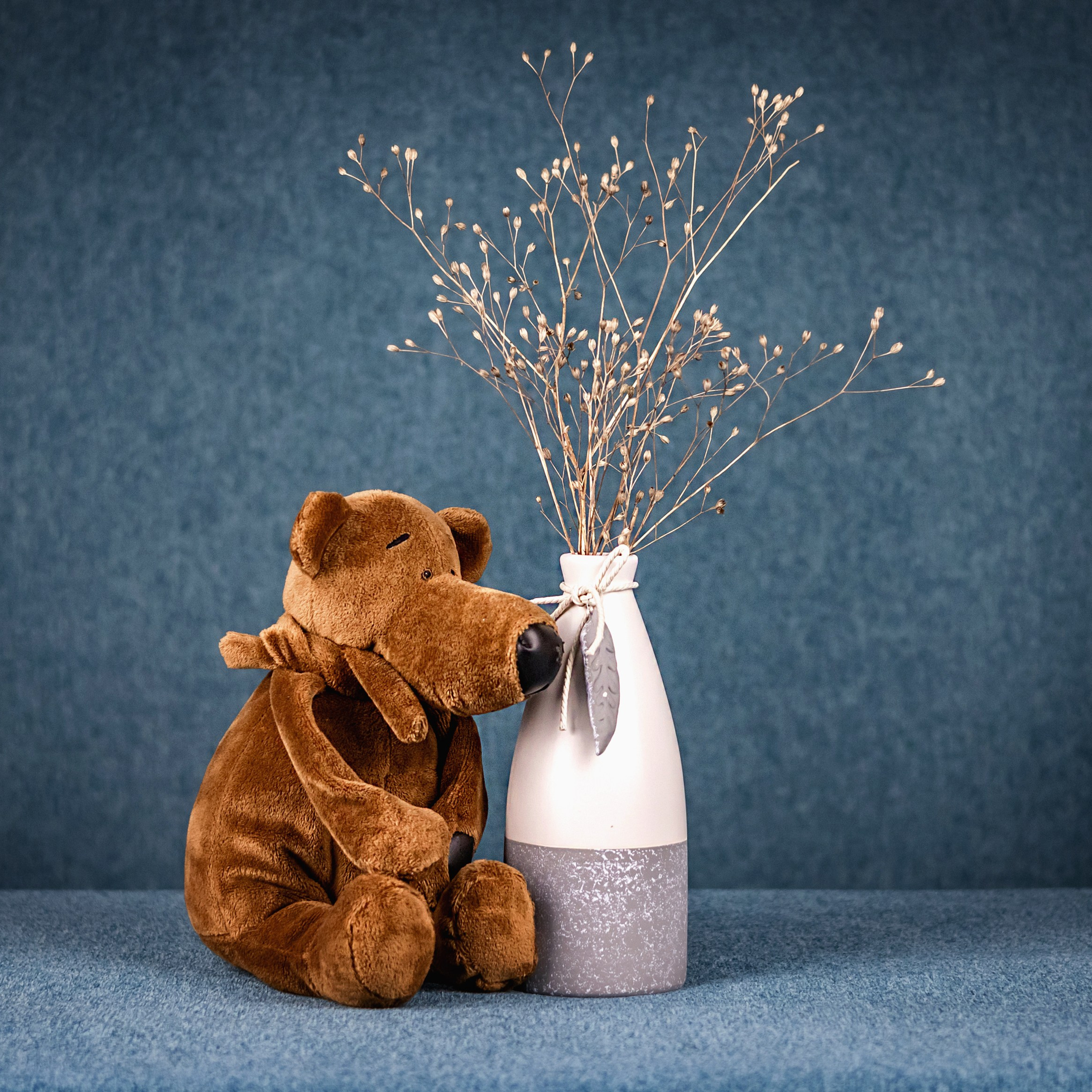 Бирюзовый фон