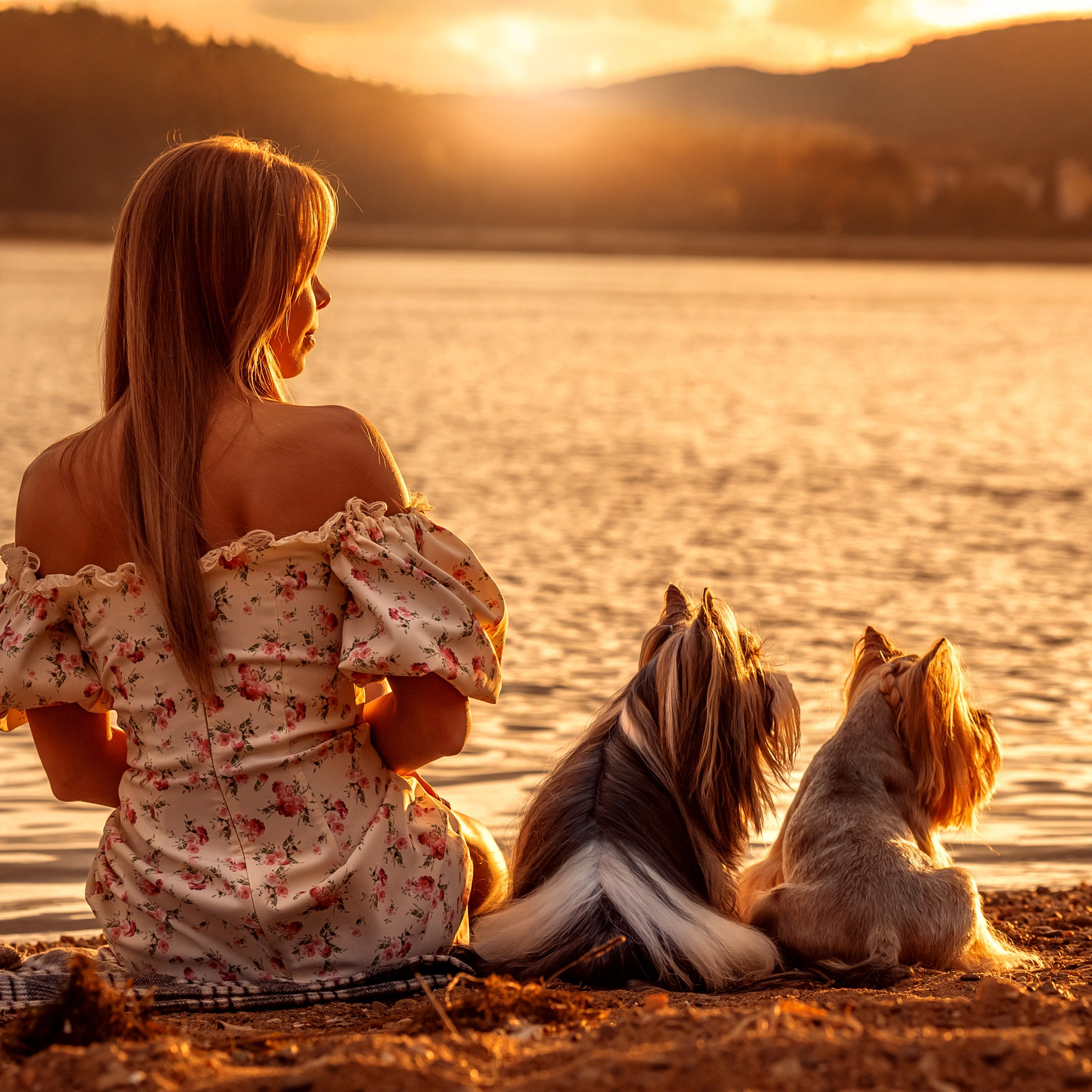 Катя + Астин и Олаф