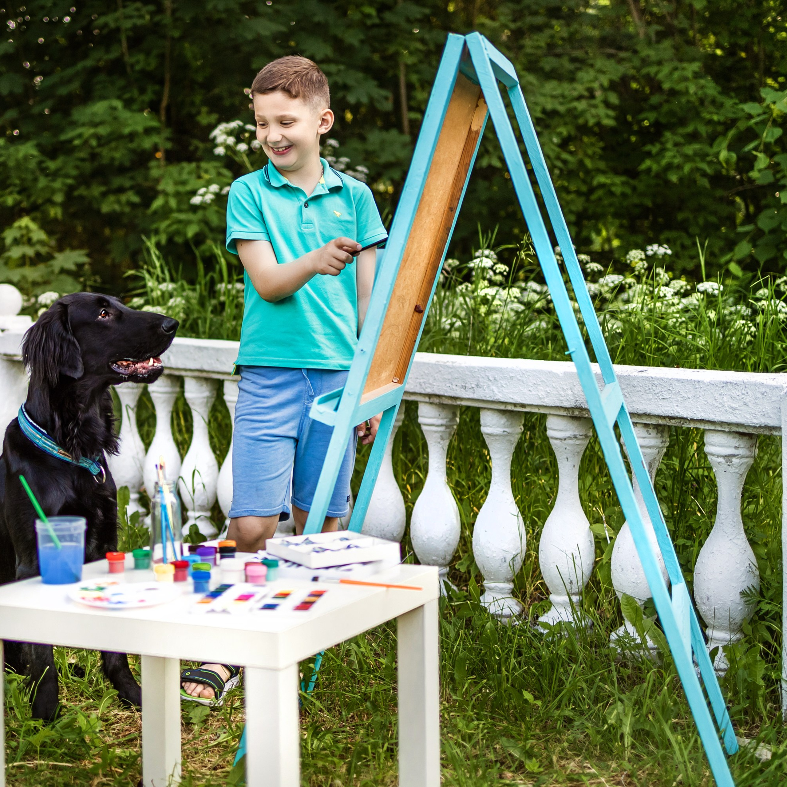 Художники…