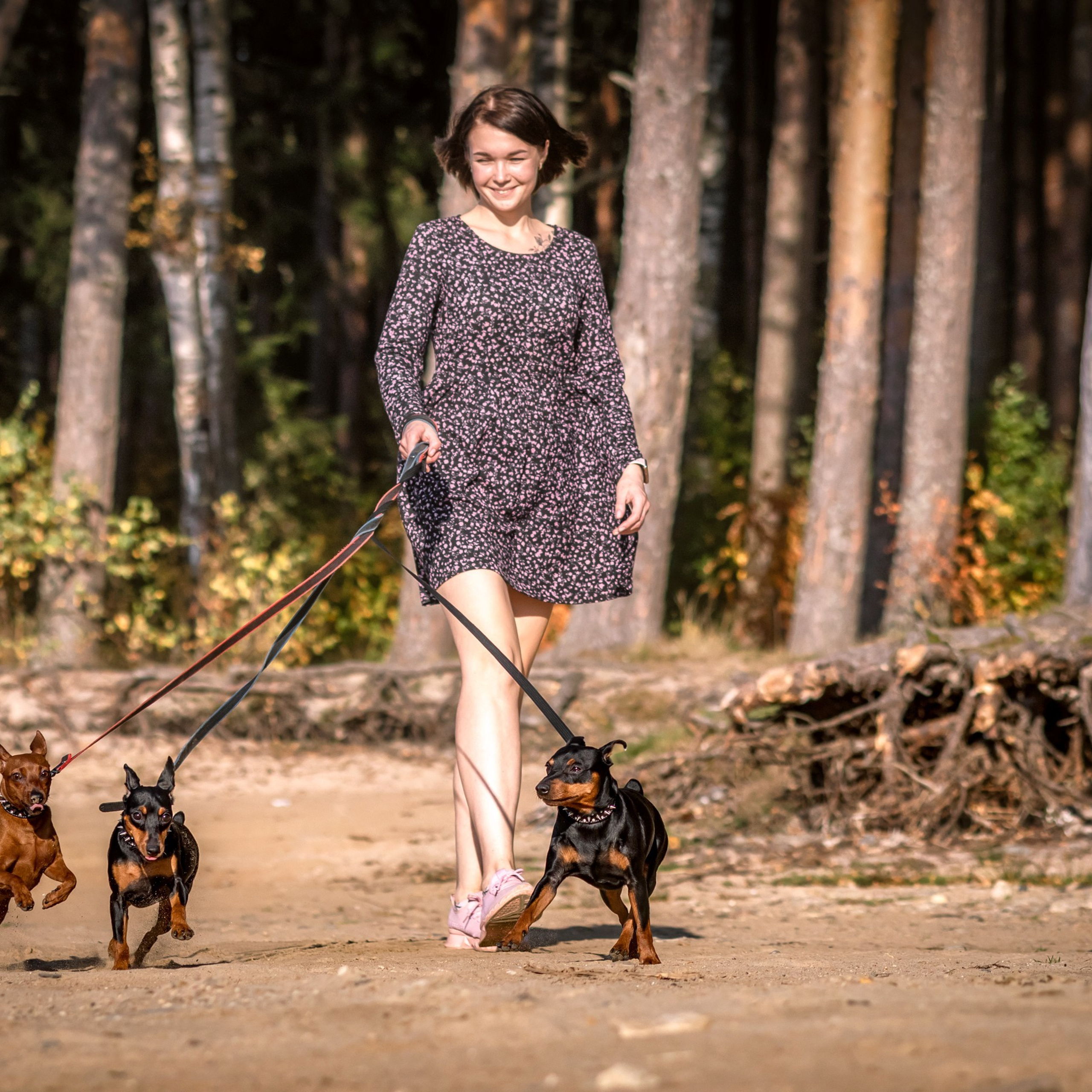 Мия — Тайсон — Марси и Лена