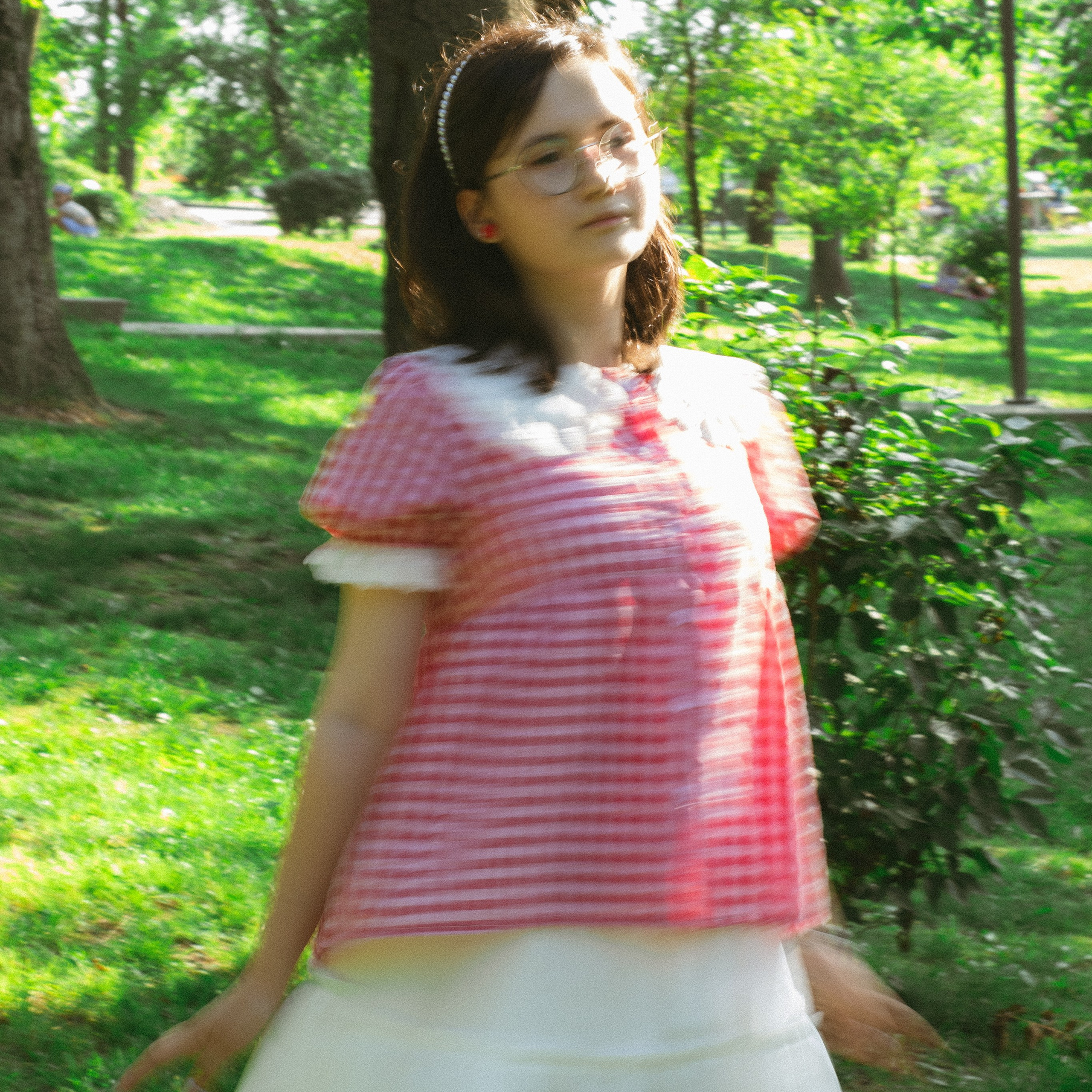 Прогулочная фотосессия в парке. Фотограф и видеограф во Владивостоке Анна Шиманская