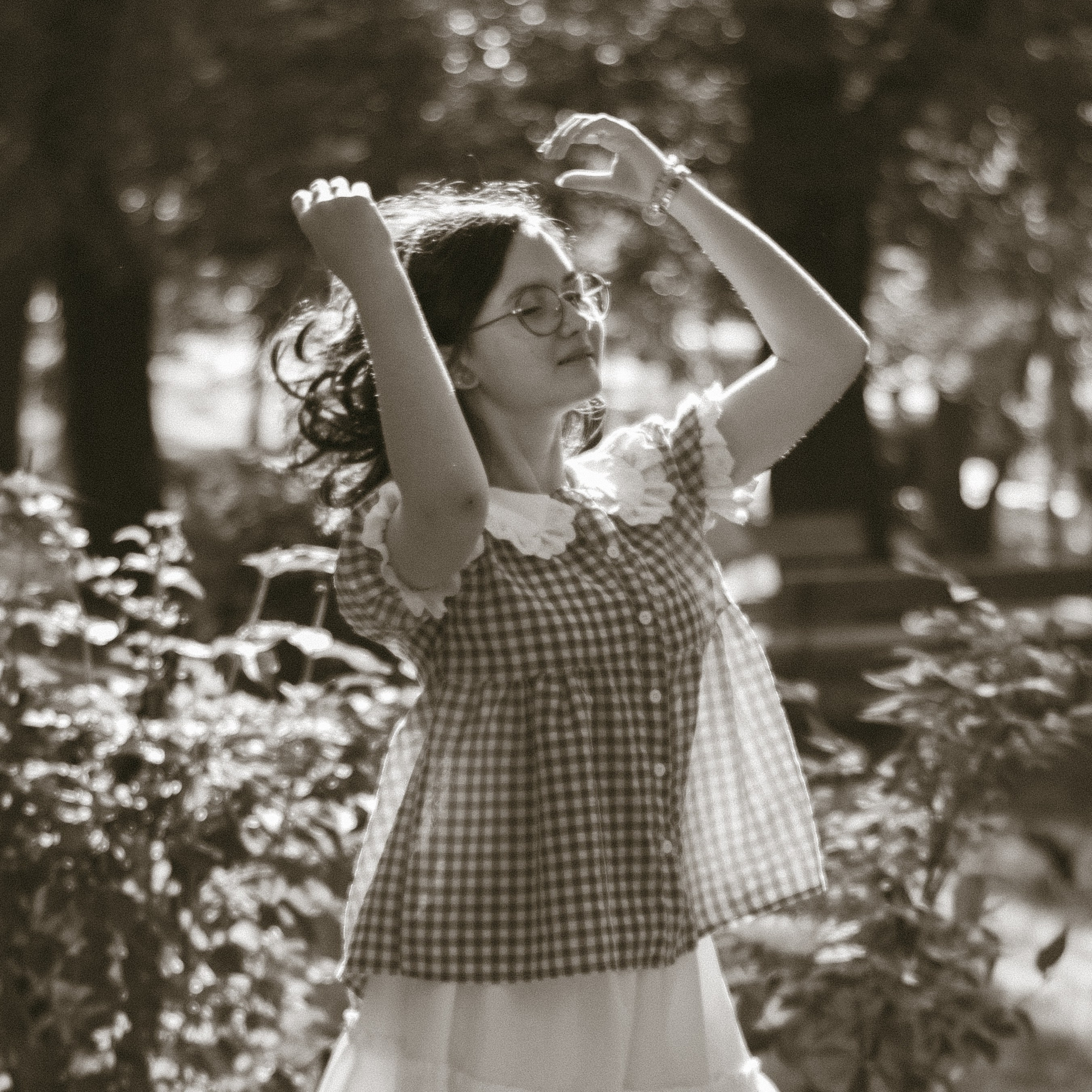 Прогулочная фотосессия в парке. Фотограф и видеограф во Владивостоке Анна Шиманская