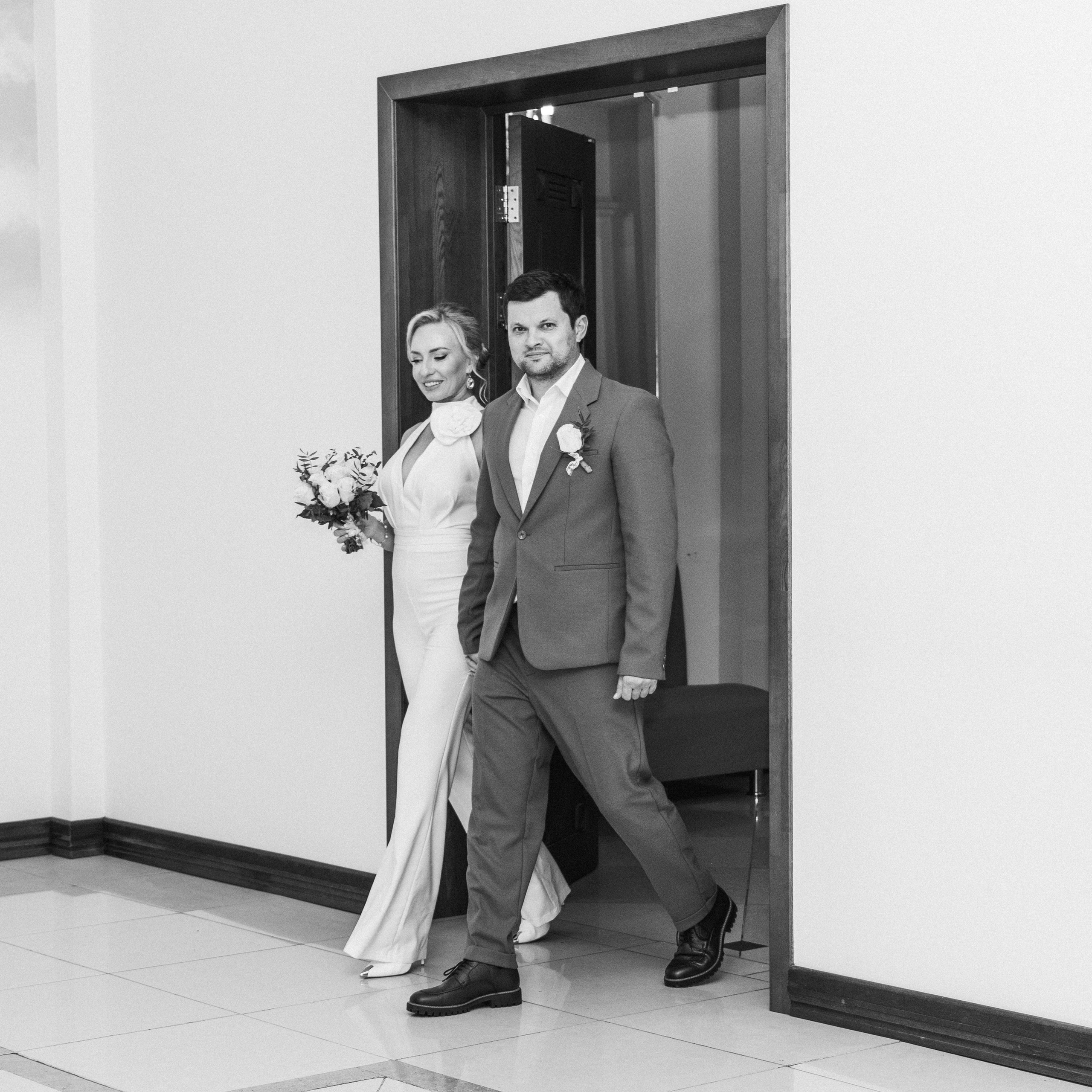 Свадебная фотосессия в ЗАГСе во Владивостоке. Фотограф и видеограф во Владивостоке Анна Шиманская