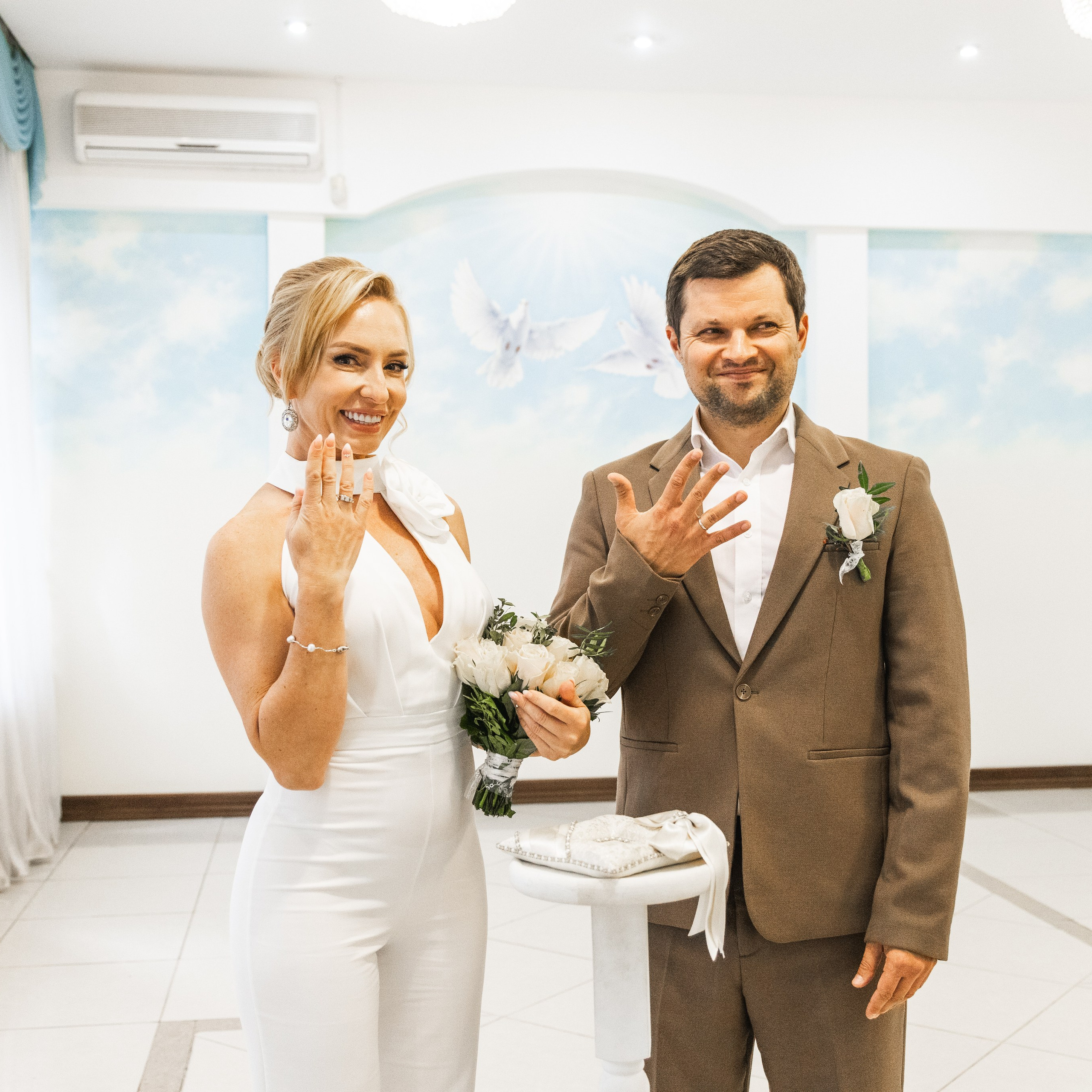 Свадебная фотосессия в ЗАГСе во Владивостоке. Фотограф и видеограф во Владивостоке Анна Шиманская