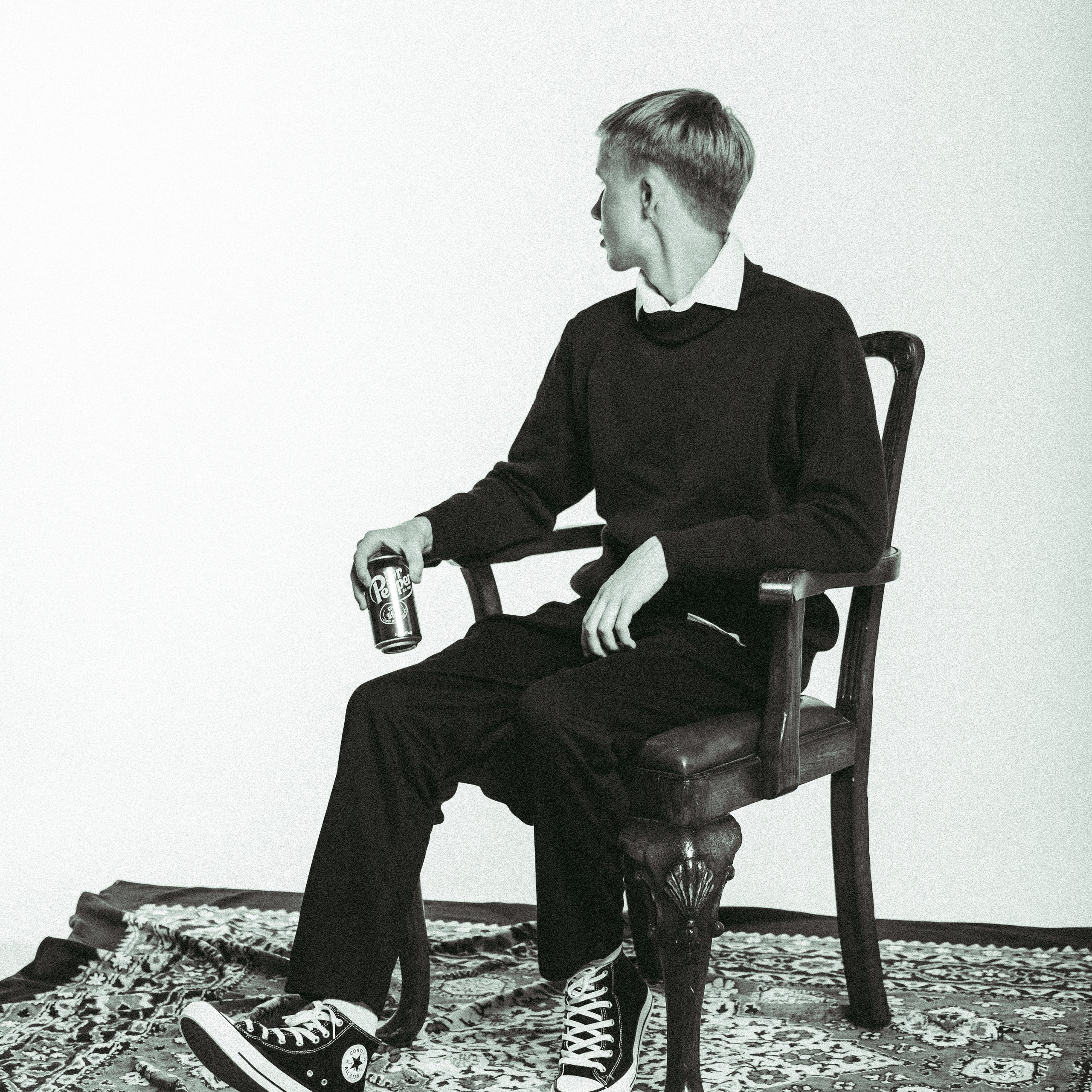 Творческая студийная фотосессия с ковром. Фотограф и видеограф во Владивостоке Анна Шиманская