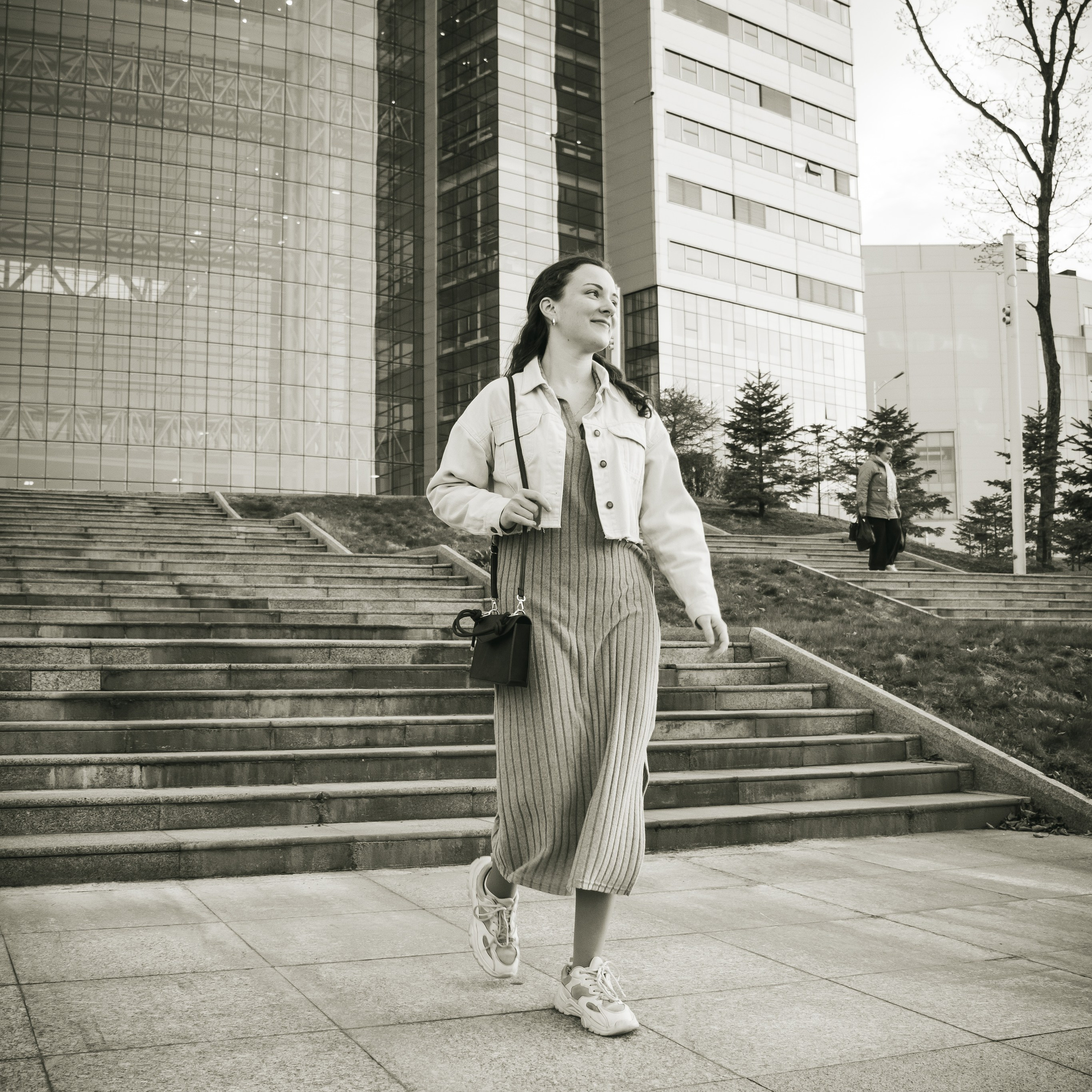 Прогулочная фотосессия на острове на территории ДВФУ. Фотограф и видеограф во Владивостоке Анна Шиманская