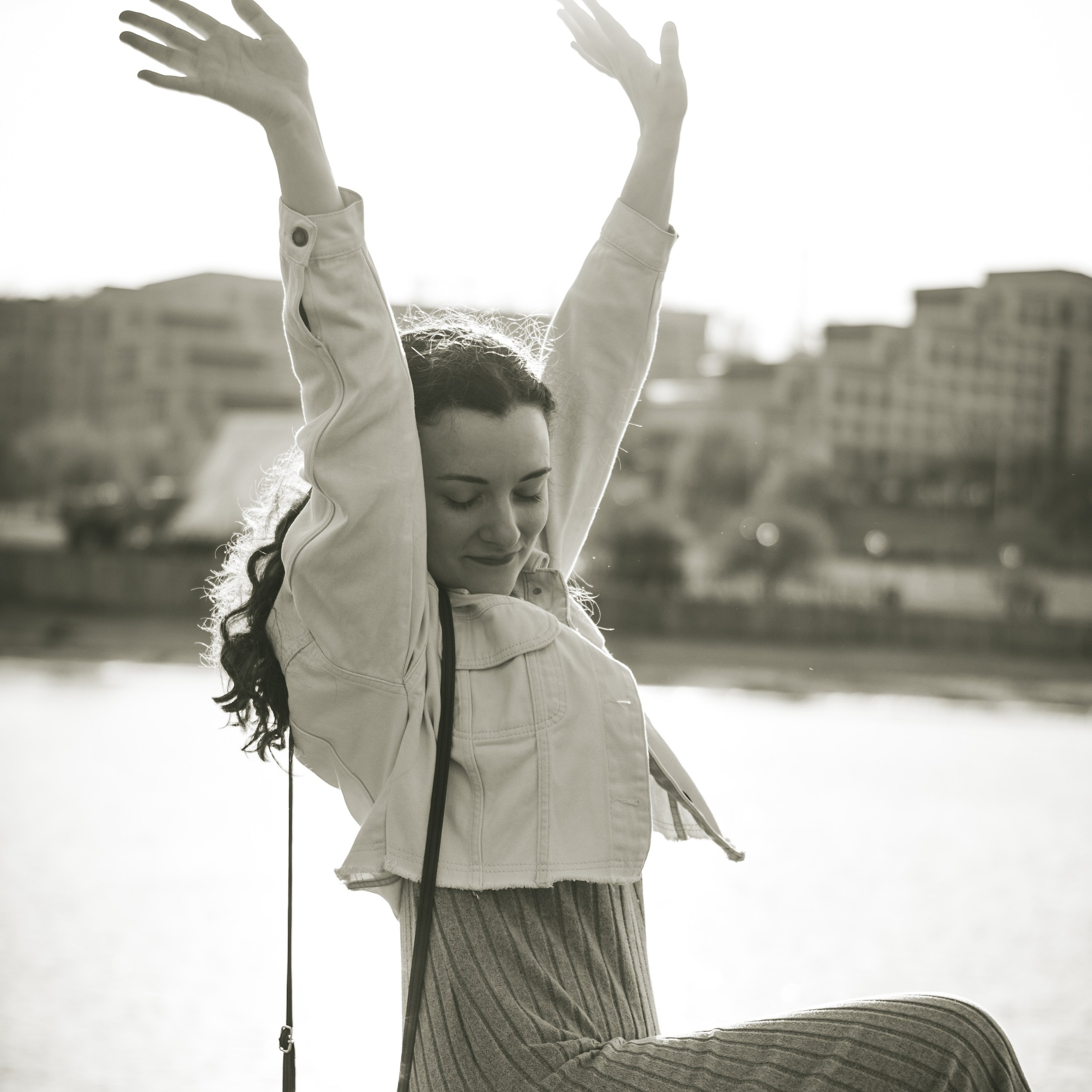 Прогулочная фотосессия на острове на территории ДВФУ. Фотограф и видеограф во Владивостоке Анна Шиманская