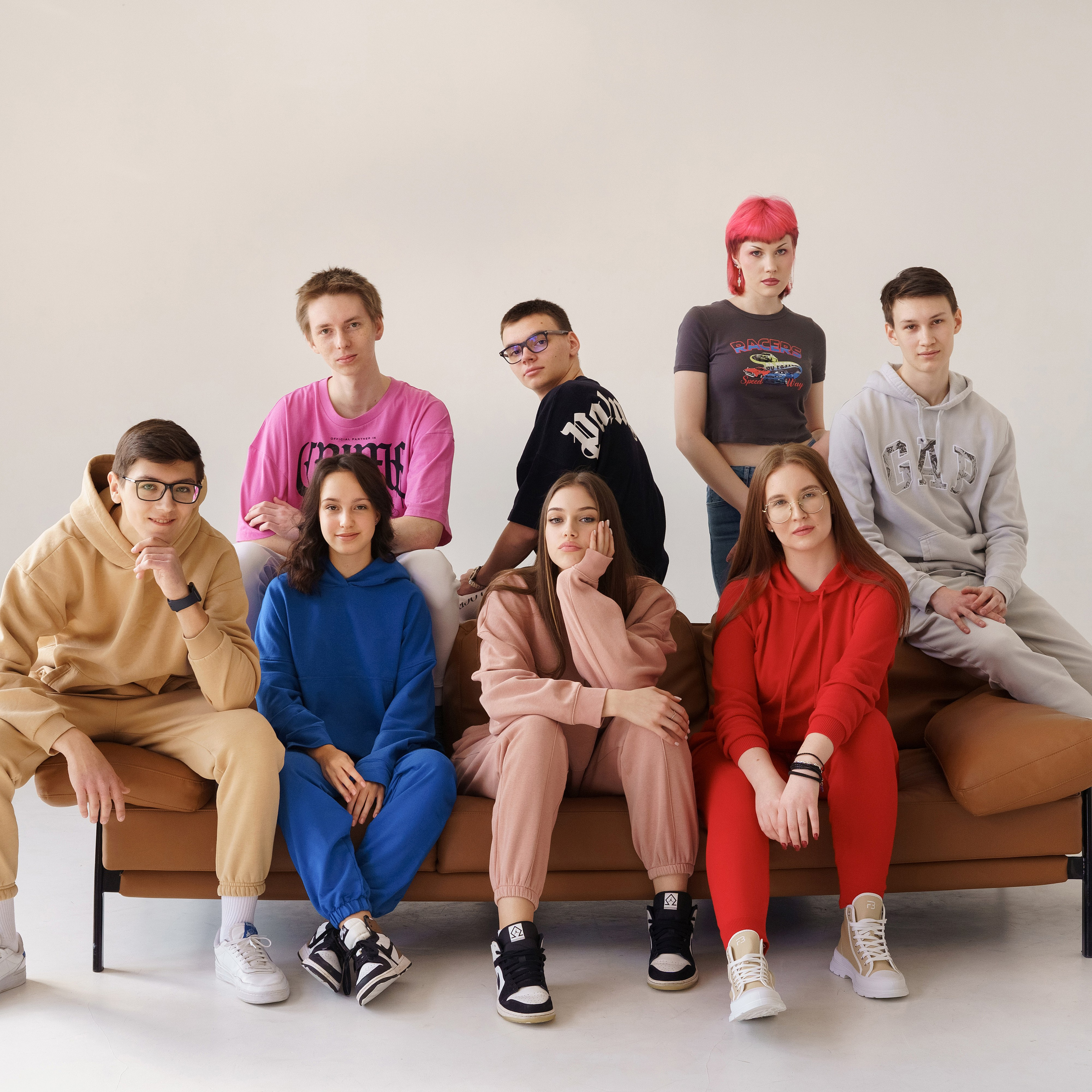 Максима в студии