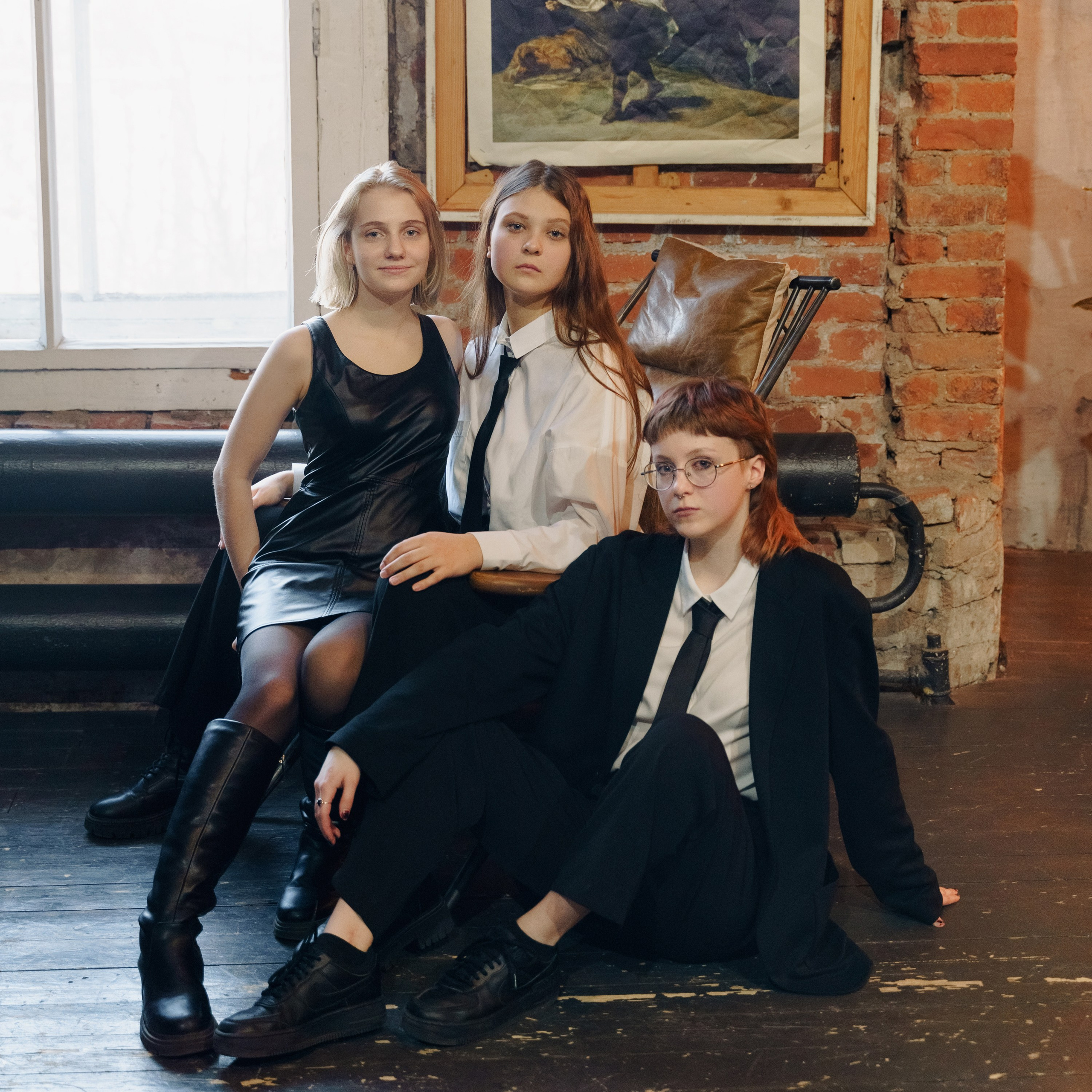 Класс в студии Moscow