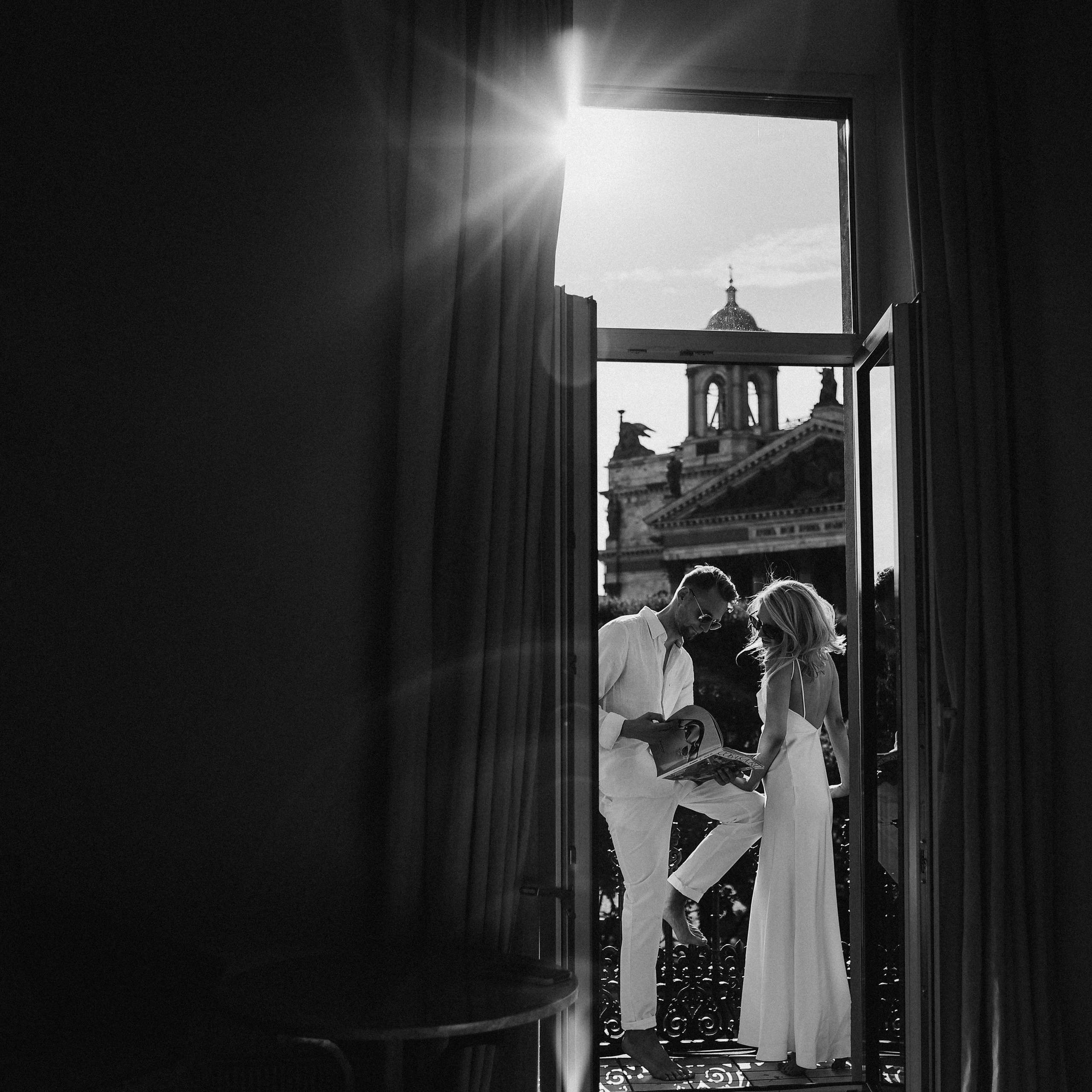 В сердце Санкт-Петербурга.