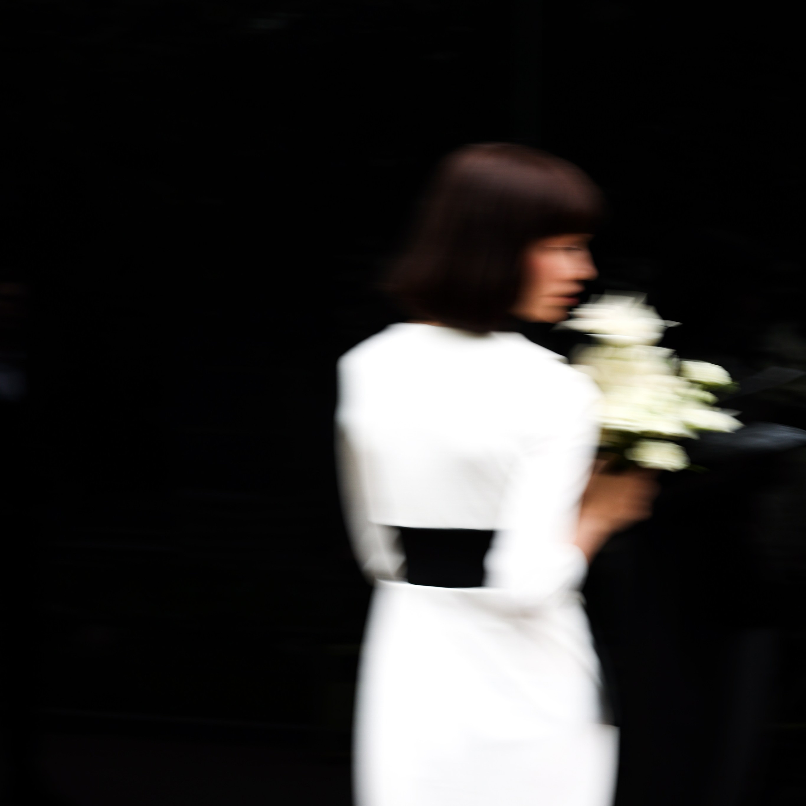 Свадебная прогулка с далматинцами.