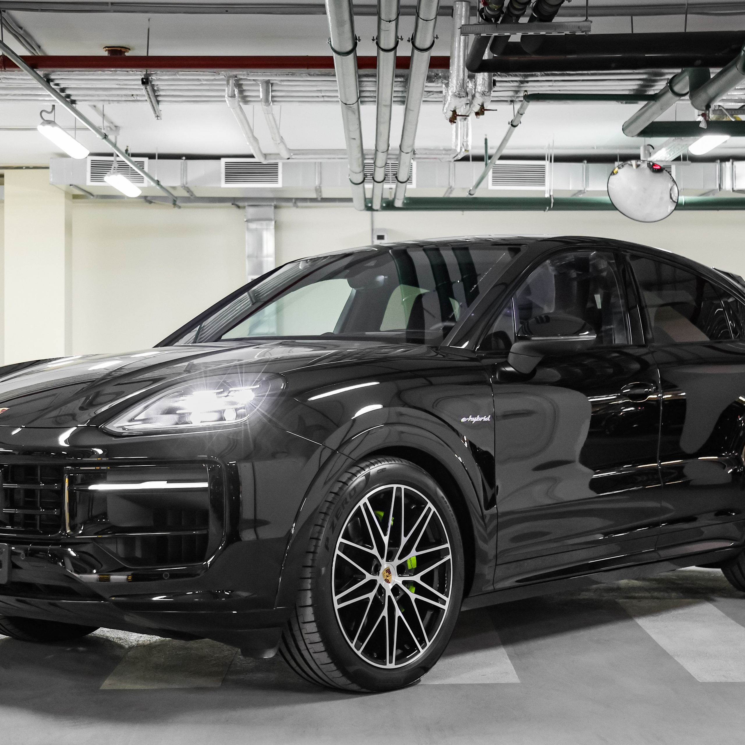2025 PORSCHE CAYENNE COUPE E-Hybrid