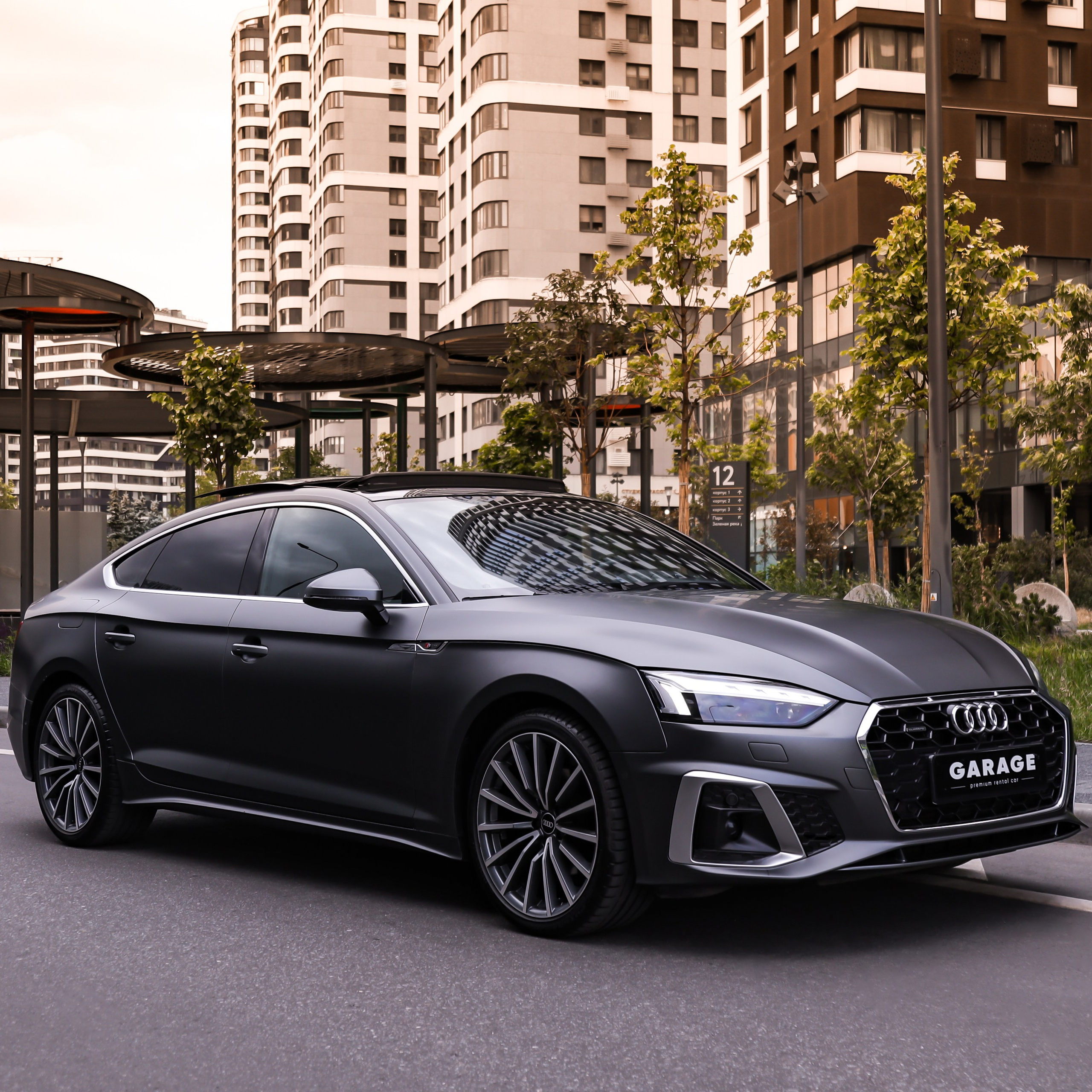 2022 AUDI S QUATTRO