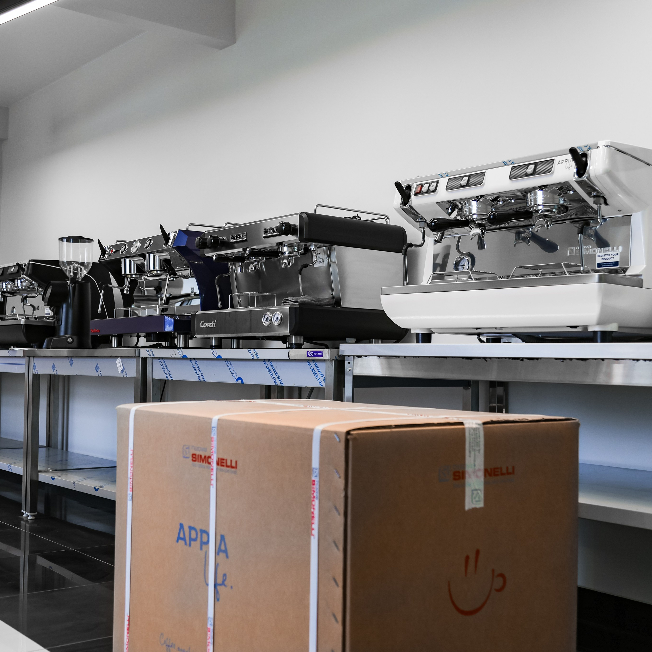 COFFEE MACHINES FOR MARKETPLACE
