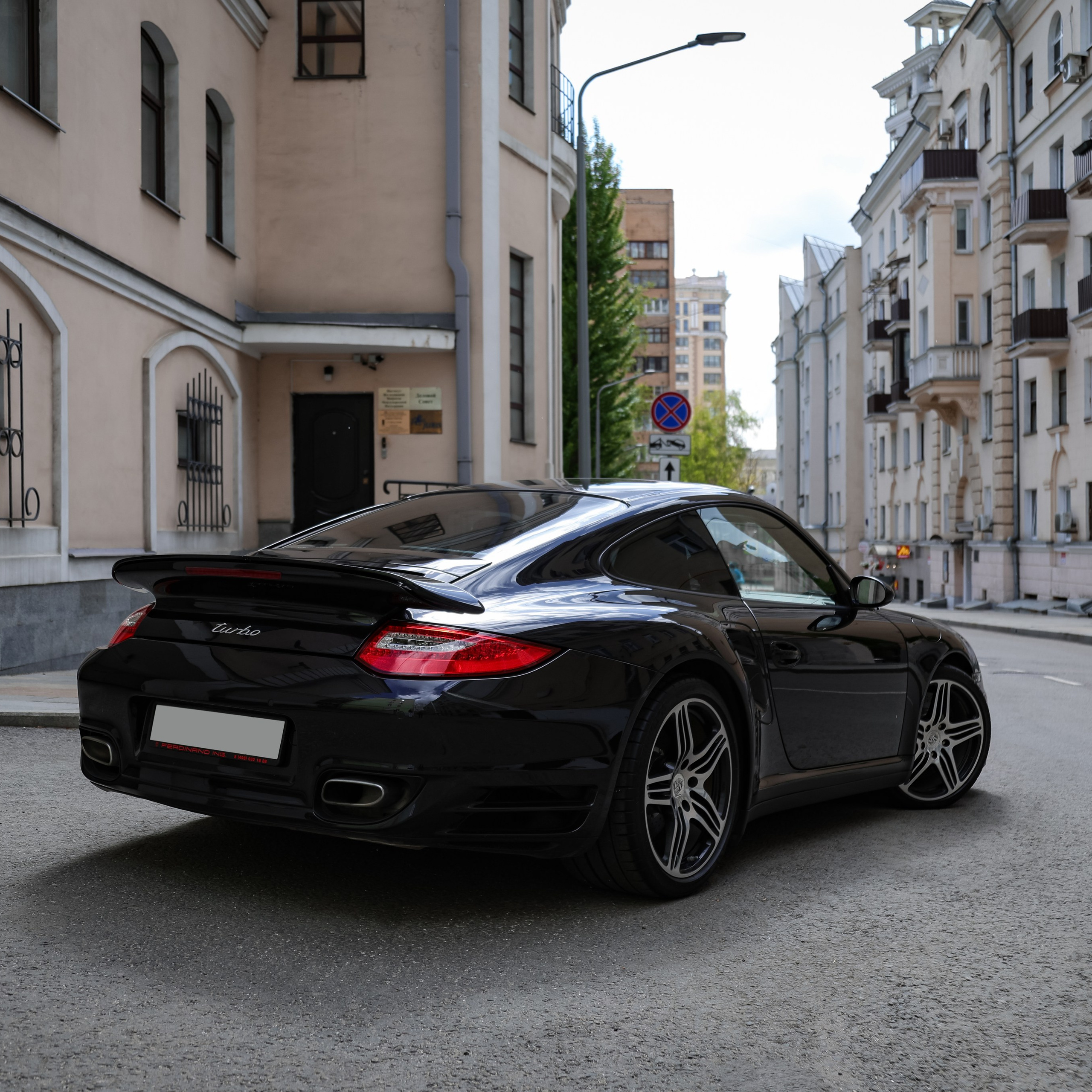 2008 Porsche 911 Turbo 3.6 AT